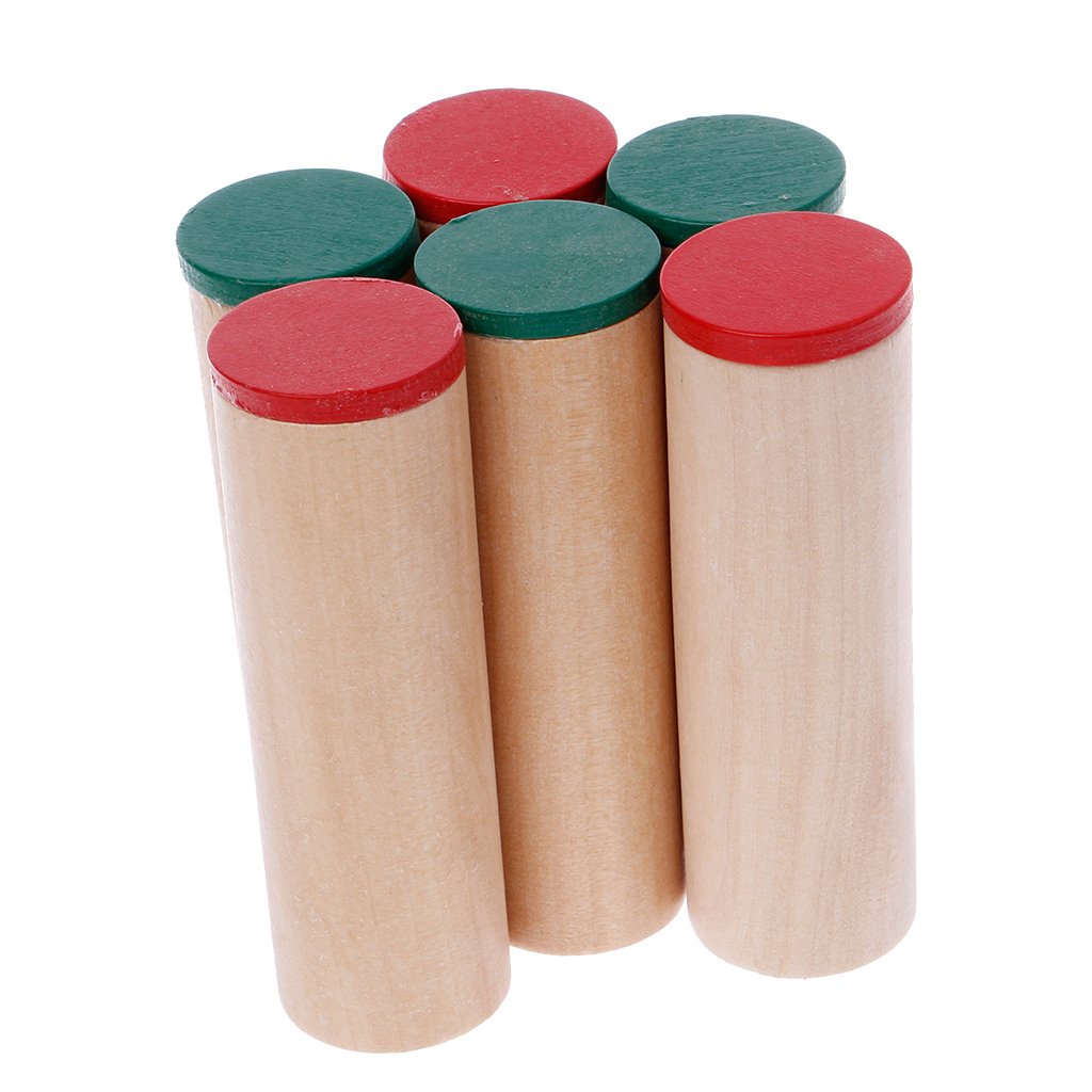 Montessori Sensory Sound Boxes - Auditory Learning Toys for Toddlers & Kids | Educational Montessori Cylinders for Sensory Development | Perfect for Classroom, Homeschool & Early Childhood Learning