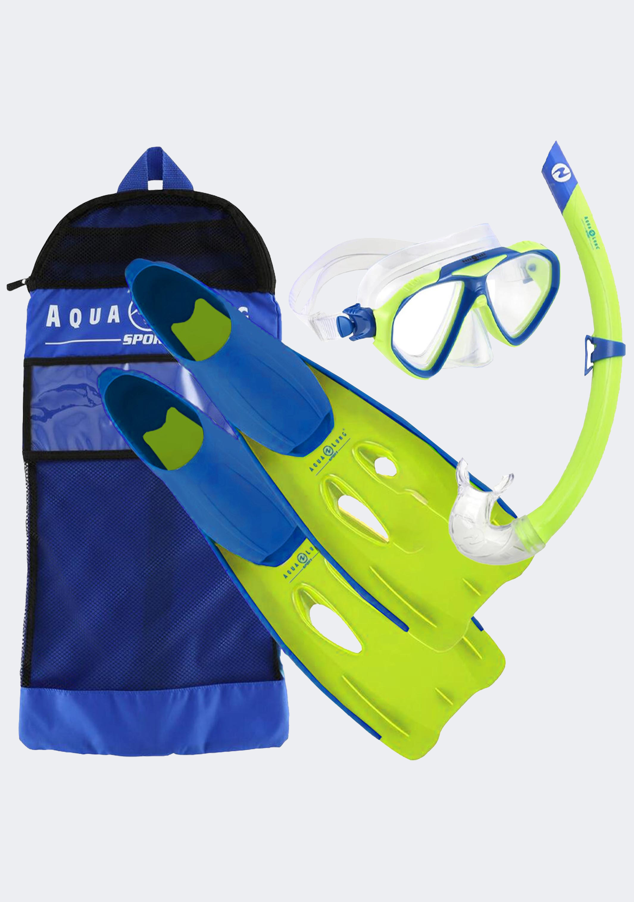 **Aqua Lung Junior Panda Mask Snorkel Fins Set – Kids Snorkeling Gear for Swimming, Beach & Pool Adventures – Perfect for Underwater Exploration & Family Vacations**