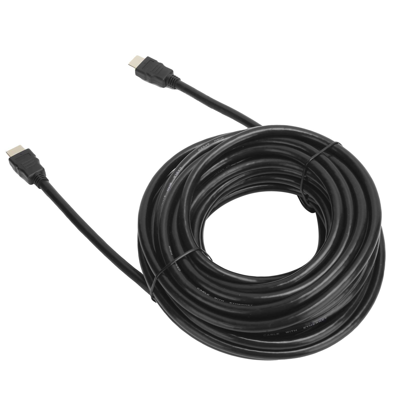 01 High Performance Standard Copper Conductor Cable (20 Meters) - Premium AV Cable for 3D TVs, Blu-ray Players & Home Theater Systems - Perfect for Crystal Clear Audio/Video Transmission in Home Entertainment Setups