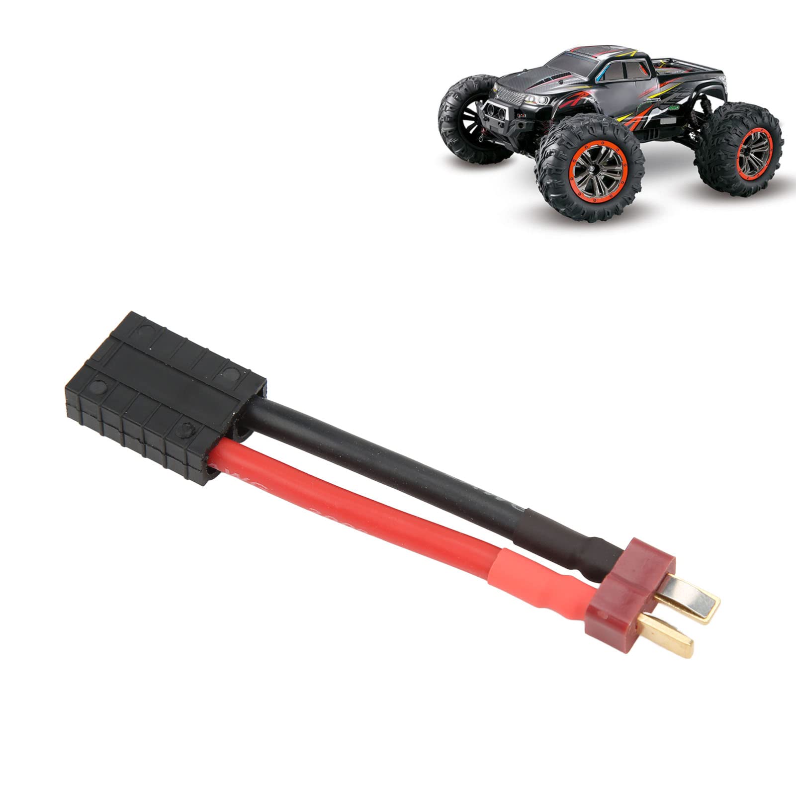High-Quality 12AWG Silicone RC Lipo Battery Charger Cable for RC Cars and Aircraft Models - Durable Charging Cord for Hobbyists and Drone Enthusiasts (Perfect for Racing, Flying, and Long-Lasting Performance)