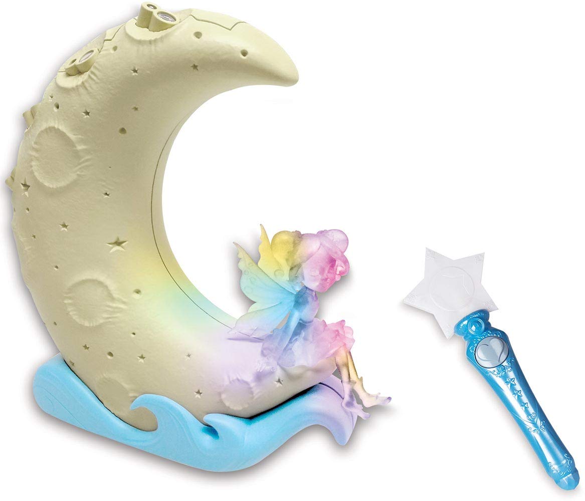 IMC Toys Attrap'Etoiles Playfun 97346 - Light Up Star Catcher Toy for Kids - Fun Nighttime Glow in The Dark Game for Bedroom & Outdoor Play