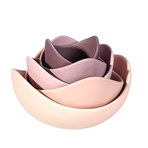 Purple bowls