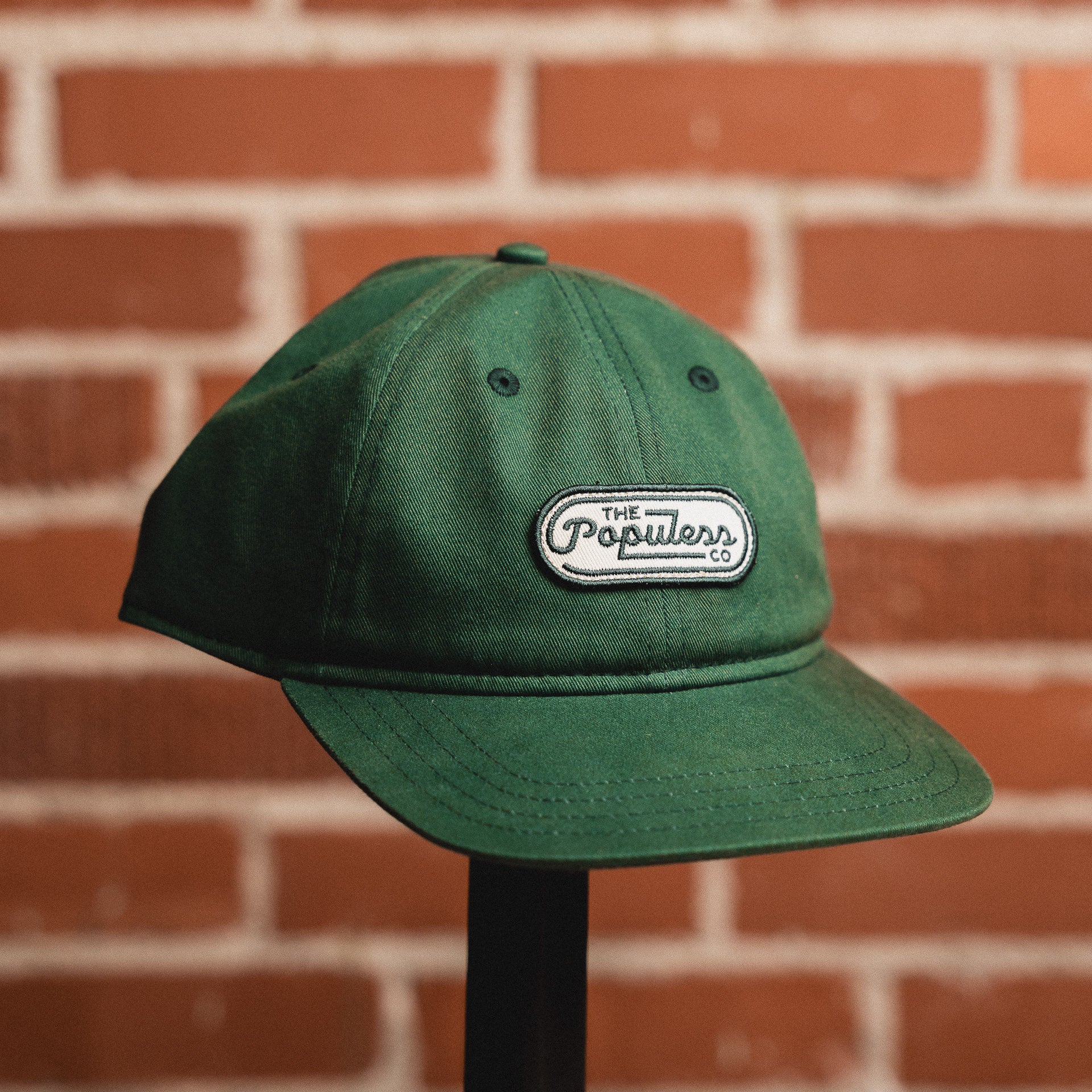 Reuben Cap - Stylish Forest Green Baseball Hat for Men & Women - Perfect for Outdoor Activities, Hiking, and Casual Wear
