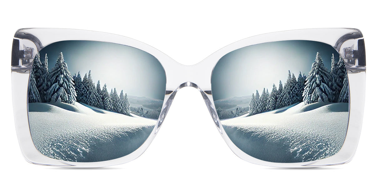 Ella Women's Prescription Sunglasses - UV Protection, Fashionable & Comfortable for Driving, Outdoor Activities & Daily Wear