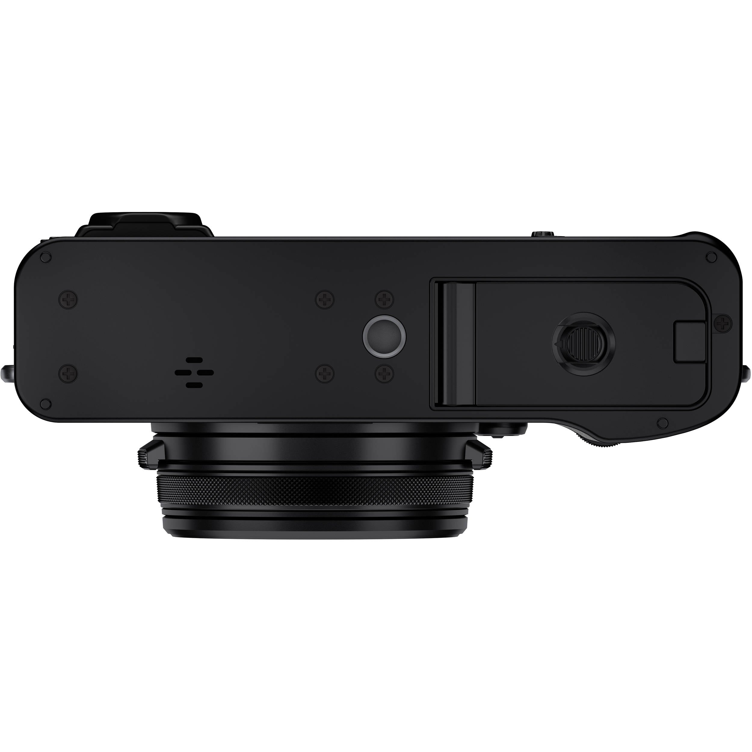 FUJIFILM X100V Digital Camera - 26.1MP APS-C Sensor, 23mm F2 Lens, 4K Video, Black | Professional Compact Camera for Street Photography, Travel & Vlogging