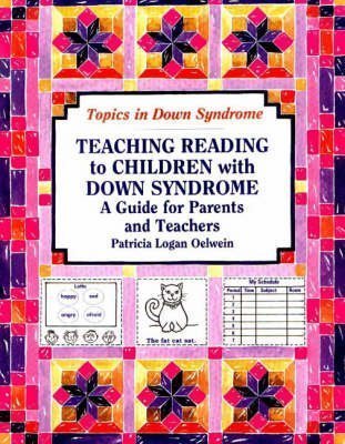 Teaching Reading to Children With Down Syndrome by Woodbine House - 9780933149557 | Special Education Resource for Parents & Teachers | Homeschool & Classroom Learning