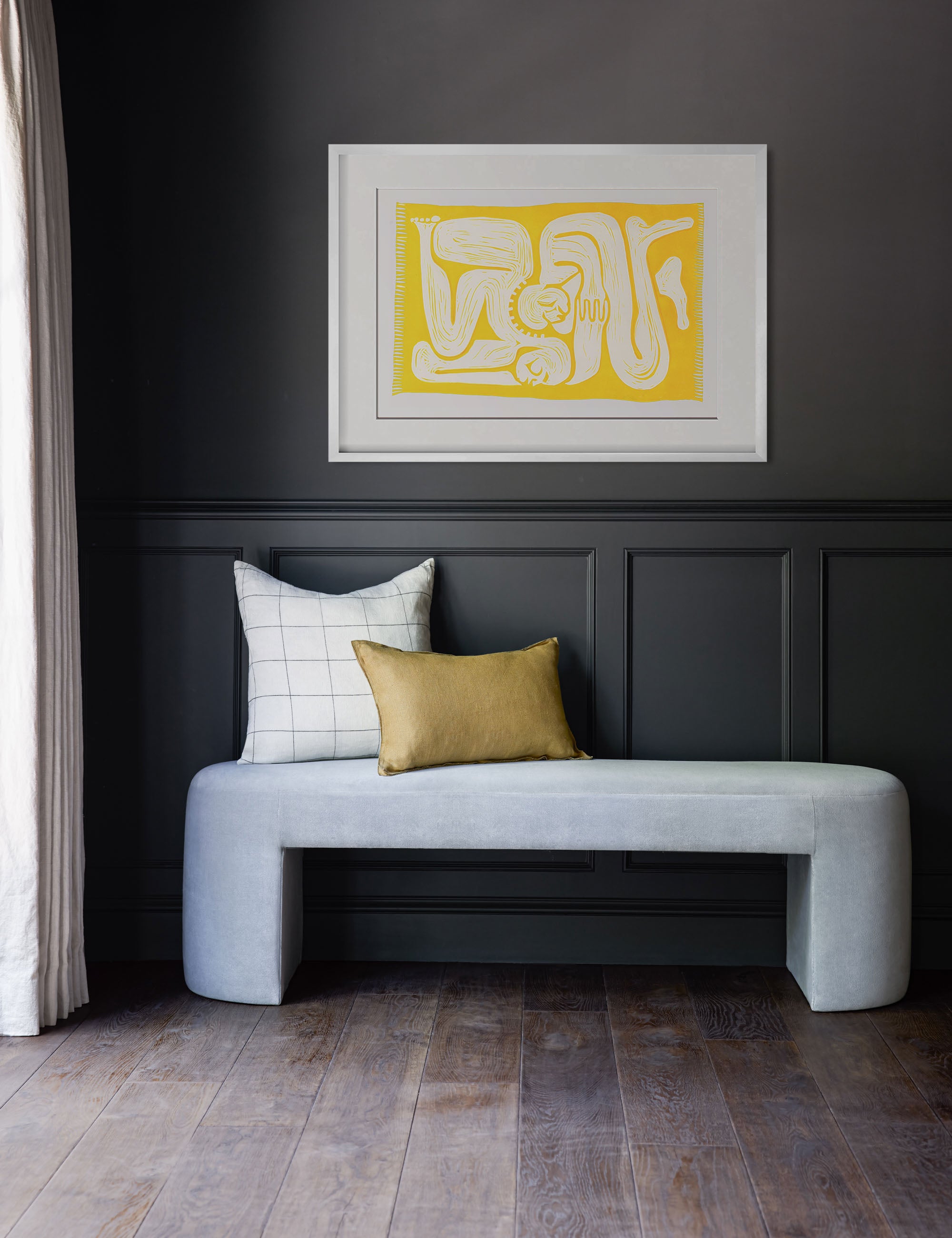 Cloudgazers Print by Adrian Brandon - Stunning Wall Art for Home & Office Decor - Perfect for Living Rooms, Bedrooms & Workspaces