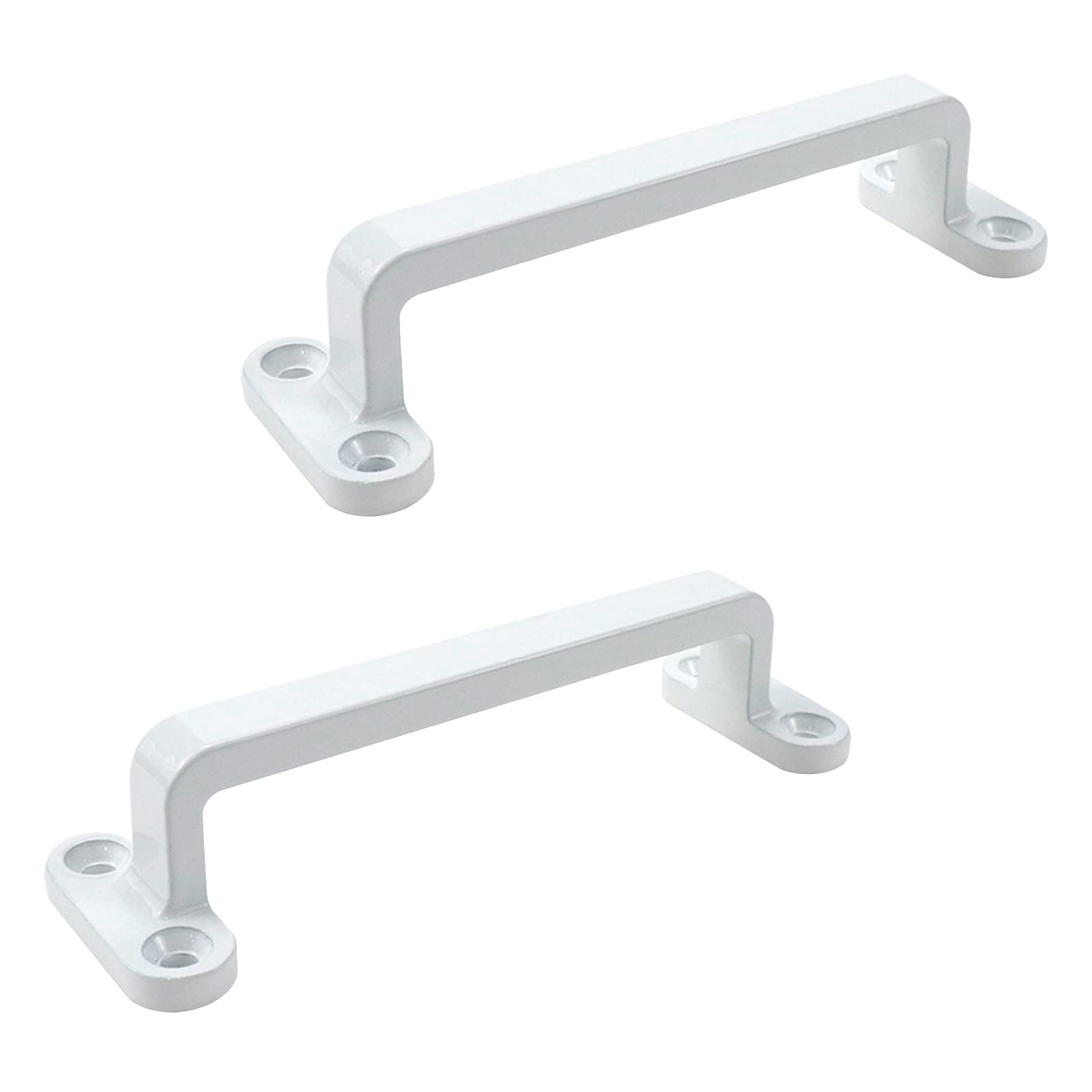 2Pcs Heavy Duty Zinc Alloy Sliding Door Handles - 4.72