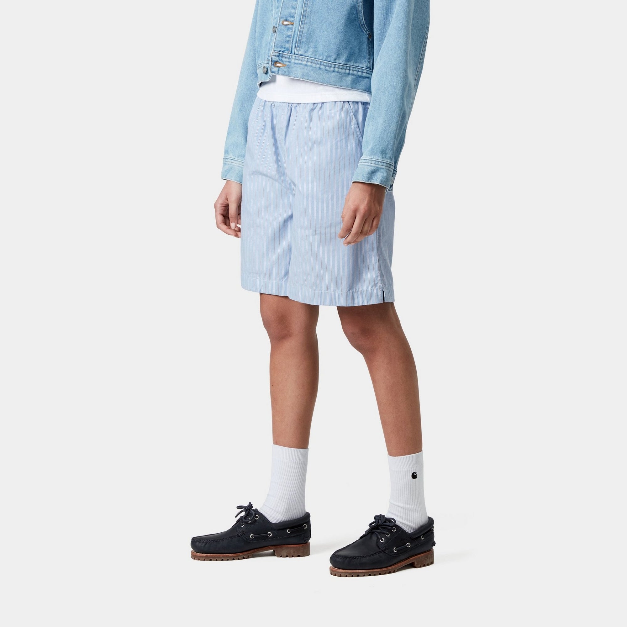 Women's Nota Short - Bluebird Bova Stripe | Comfortable Casual Shorts for Women | Perfect for Summer, Beach, Yoga & Lounge Wear