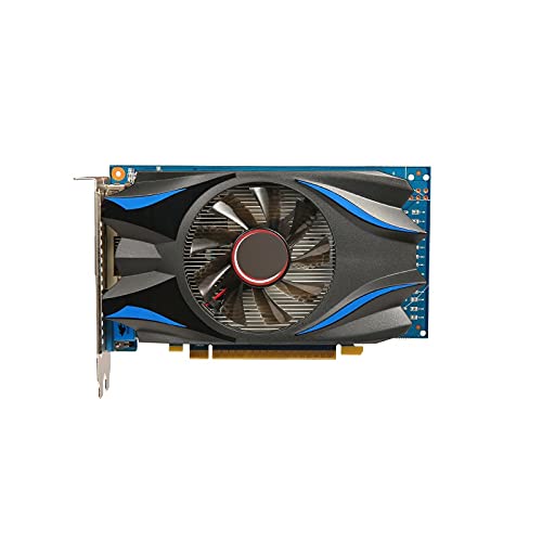 GTX 750 1GB GDDR5 128Bit Graphics Card - DVI & VGA Ports, Outperforms HD6450 2GB & 650 Video Cards | Ideal for Gaming, Video Editing & Multi-Monitor Setups