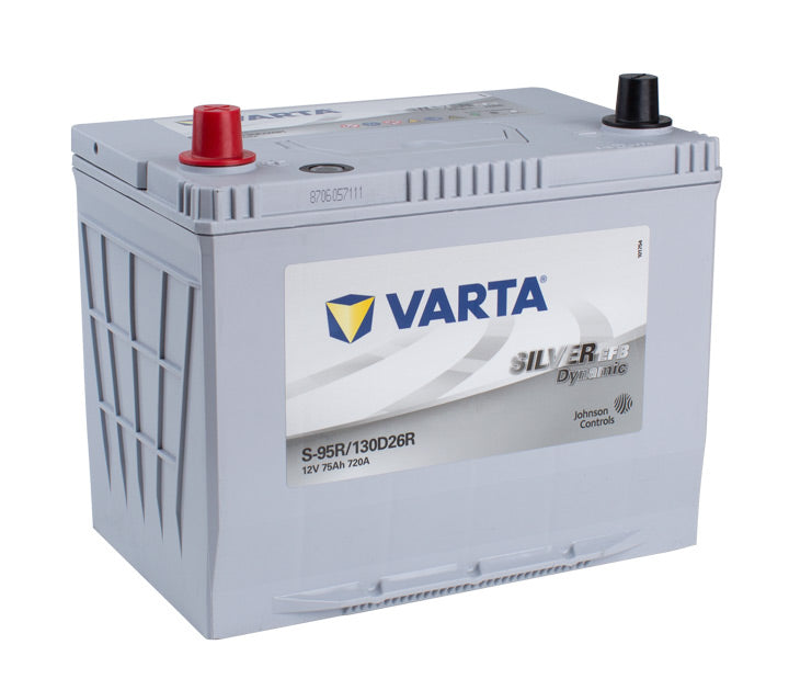 NS70R Stop Start Car Battery 720CCA - High Performance AGM Battery for Vehicles with Start-Stop Technology | Perfect for Sedans, SUVs, and Trucks