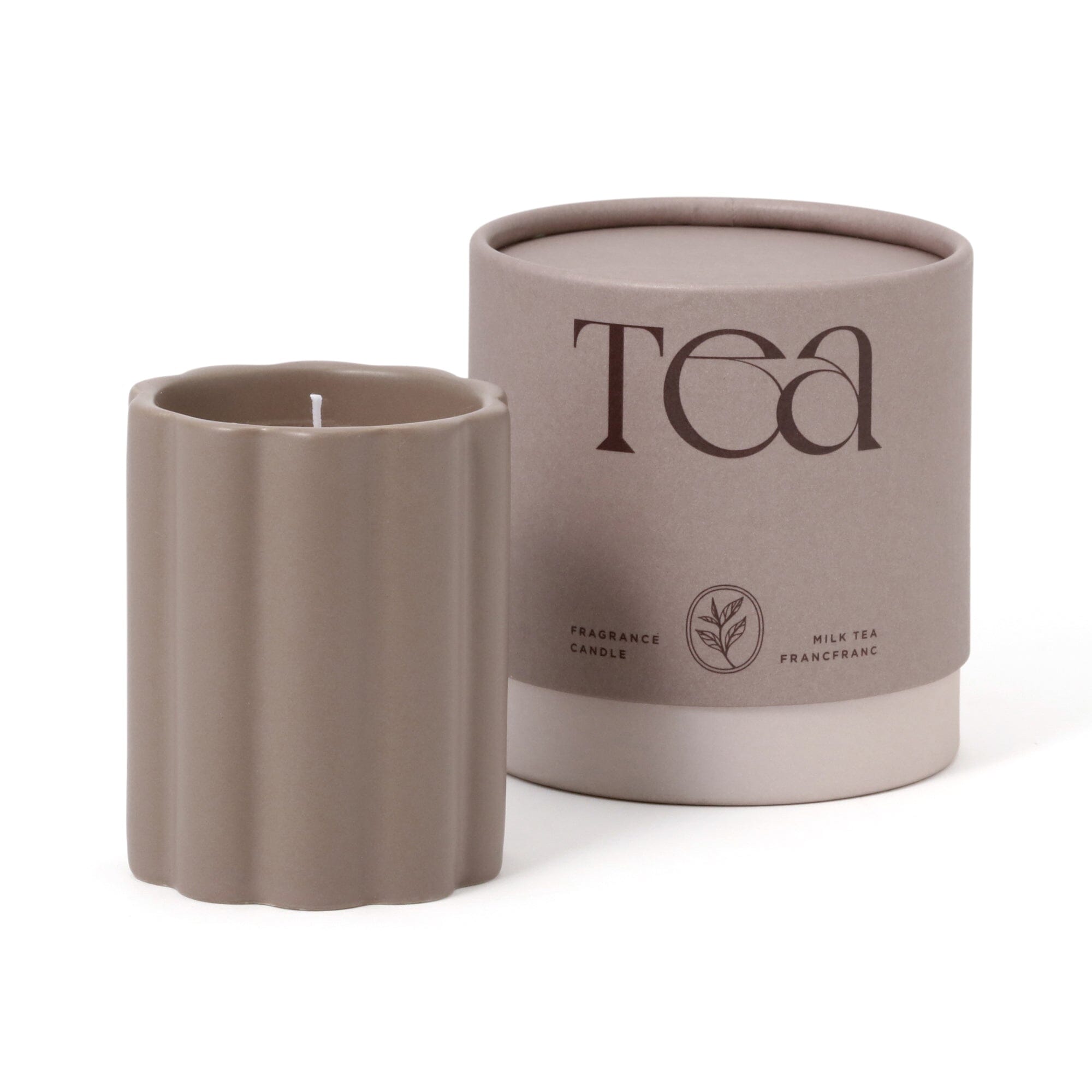 Premium Milk Tea Scented Soy Candle - Handmade Aromatherapy Candle for Relaxation, Home Decor & Gift (12oz) | Perfect for Living Room, Bedroom & Spa