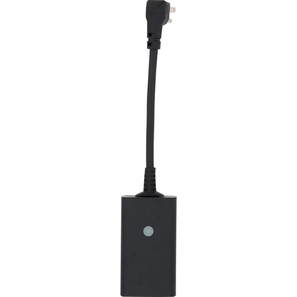 Westek SMARTPLUG2A WiFi Smart Plug with 2 Outlets - Outdoor Timer for Lights & Appliances - Weatherproof Remote Control via App - Ideal for Holiday Decorations, Pool Pumps & Garden Lighting (Black)