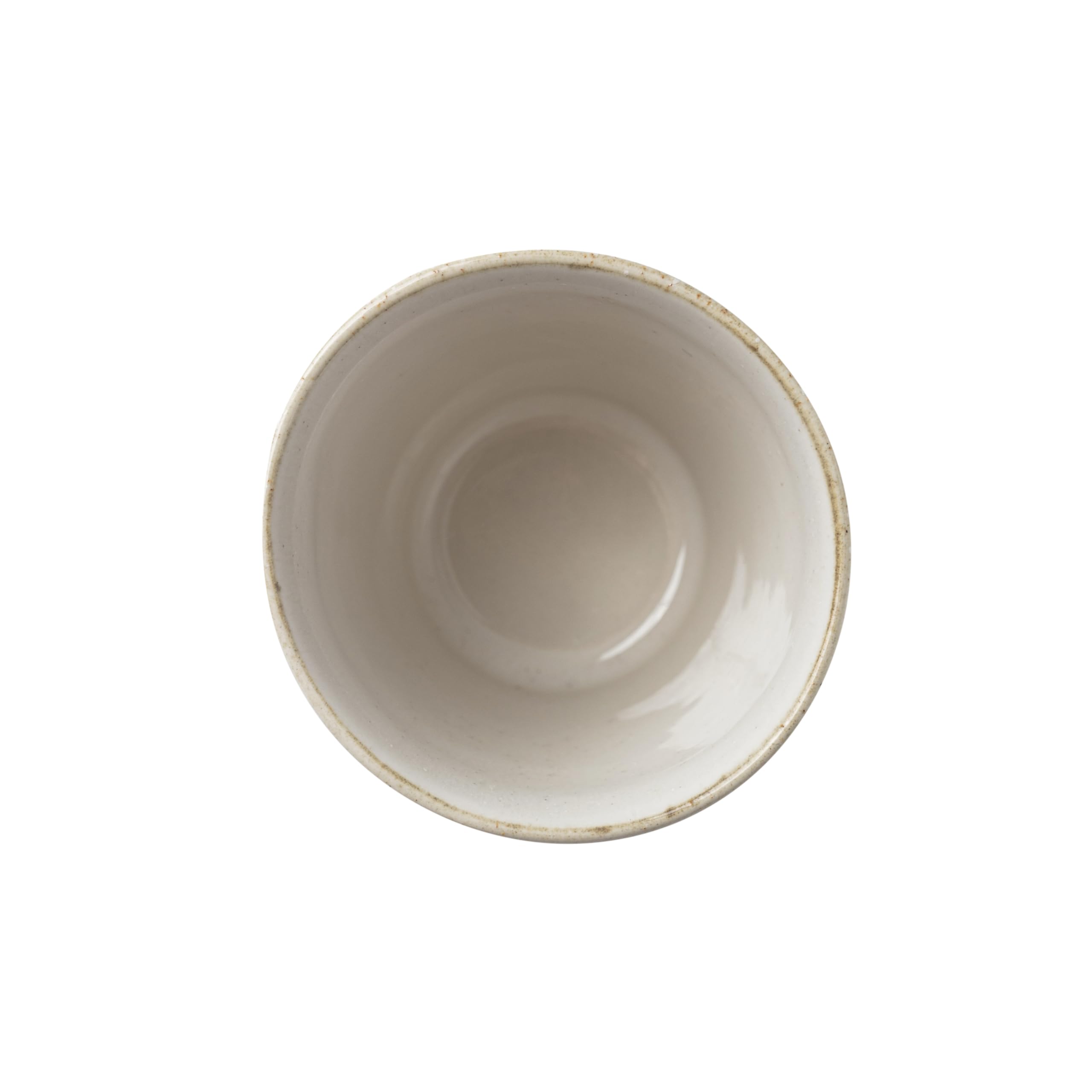 Origeens Handmade Ceramic Espresso Cup Set - 4 Pack (120ml Each) | Artisan Coffee Cups Made in Portugal | Perfect for Espresso, Cappuccino & Latte | Great Gift for Coffee Lovers & Home Baristas