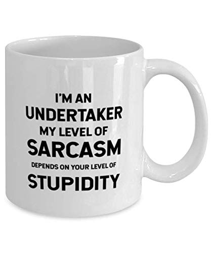 Funny & Unique Christmas Gifts for Undertakers - Sarcastic Present Ideas for Coworkers & Friends - Perfect for Office Parties & Dark Humor Lovers