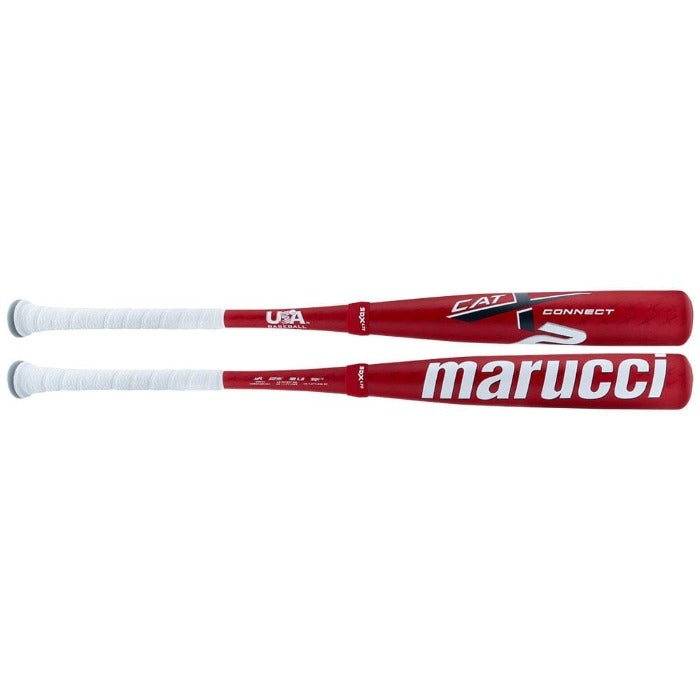 2025 Marucci CATX2 Connect Youth USA Baseball Bat - 8 oz MSBCCX28USA | Lightweight Aluminum Alloy for Youth Players | Perfect for Little League, Training & Games