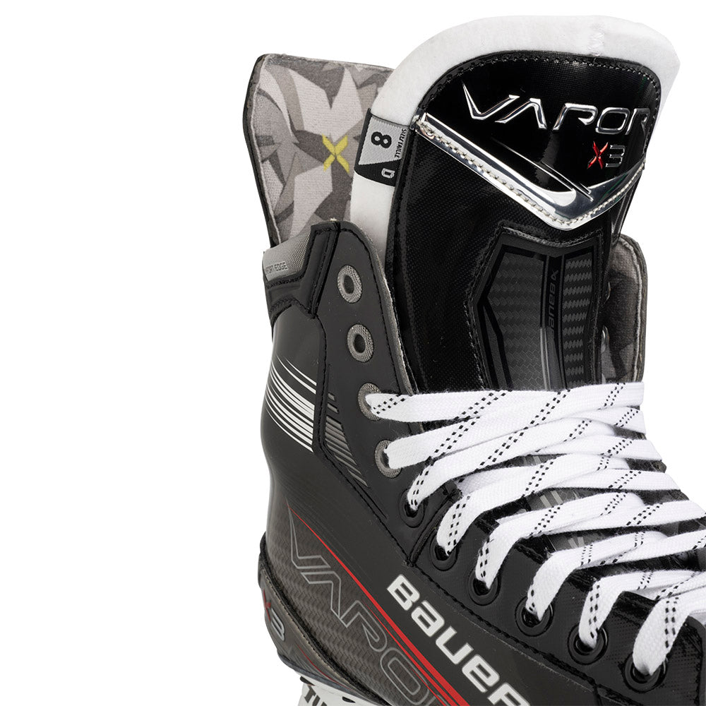 Bauer Vapor X3 Senior Ice Hockey Skates - Professional Performance Skates for Men - Perfect for Competitive Play & Training on Ice