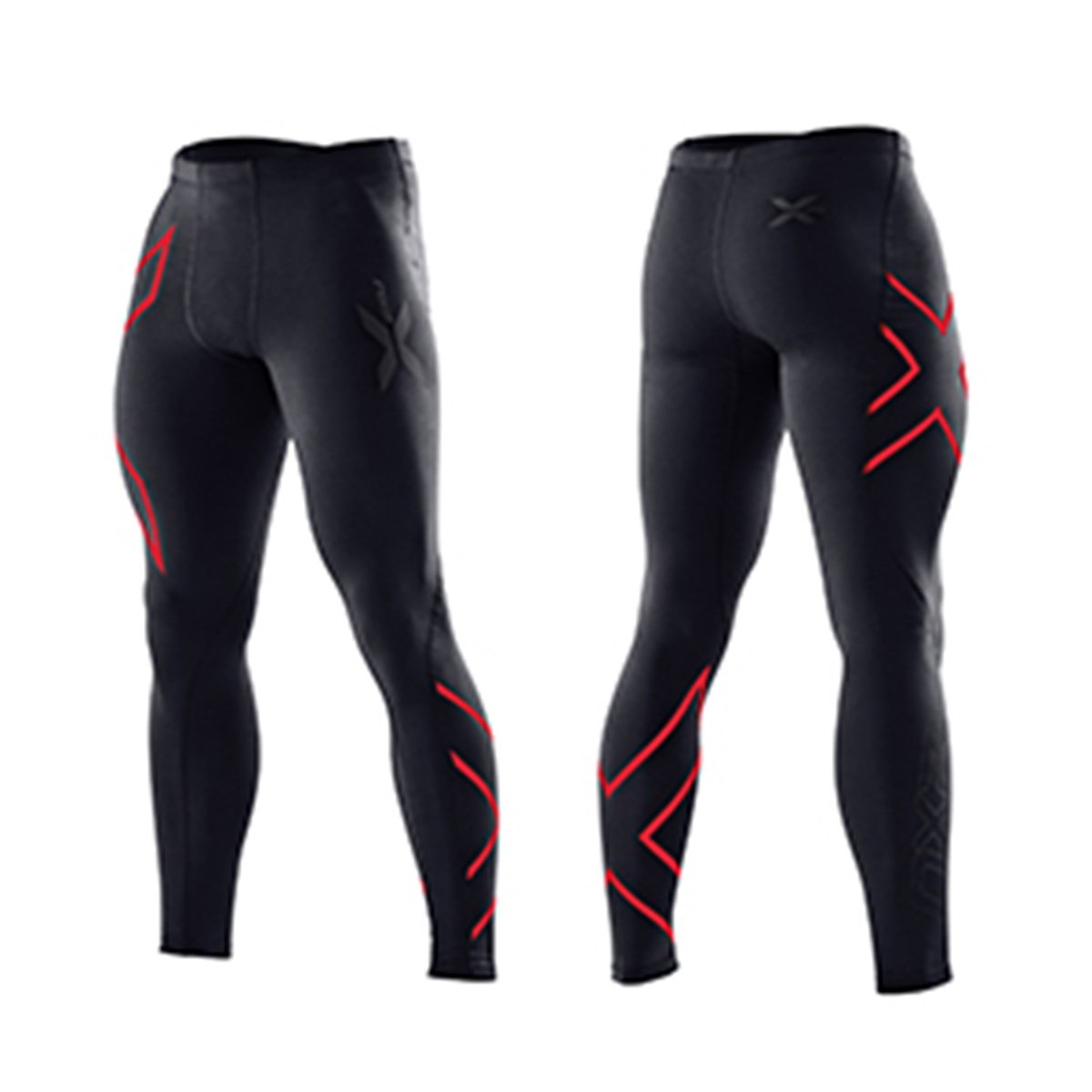 2XU Men's Elite Compression Shorts - High-Performance Running & Workout Shorts for Athletes | Moisture-Wicking & Muscle Support | Ideal for Marathon, Gym & Cross Training