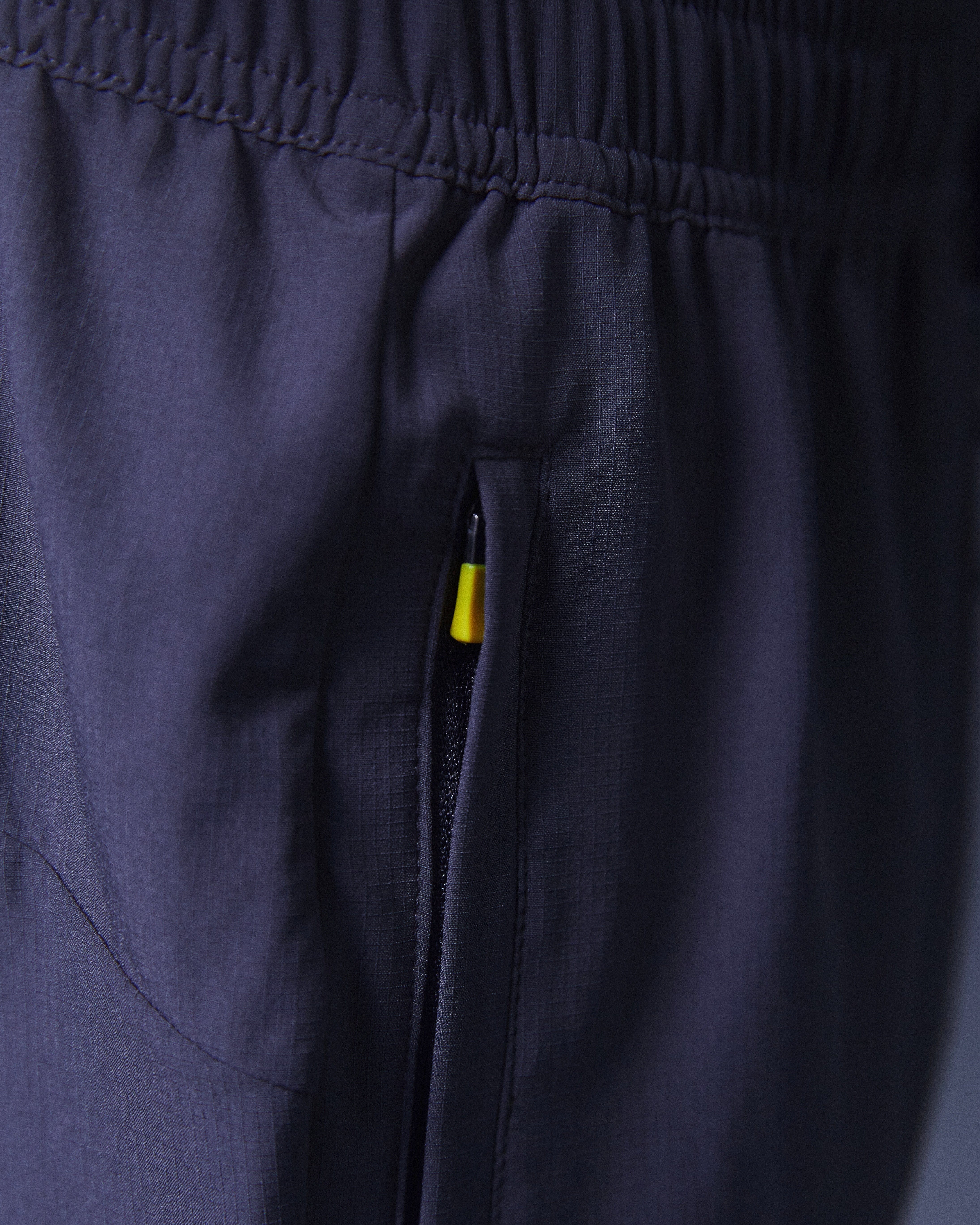 SRP 01 Men's Casual Pants - Breathable Grey & Yellow Outdoor Hiking Trousers for Travel, Camping & Everyday Wear