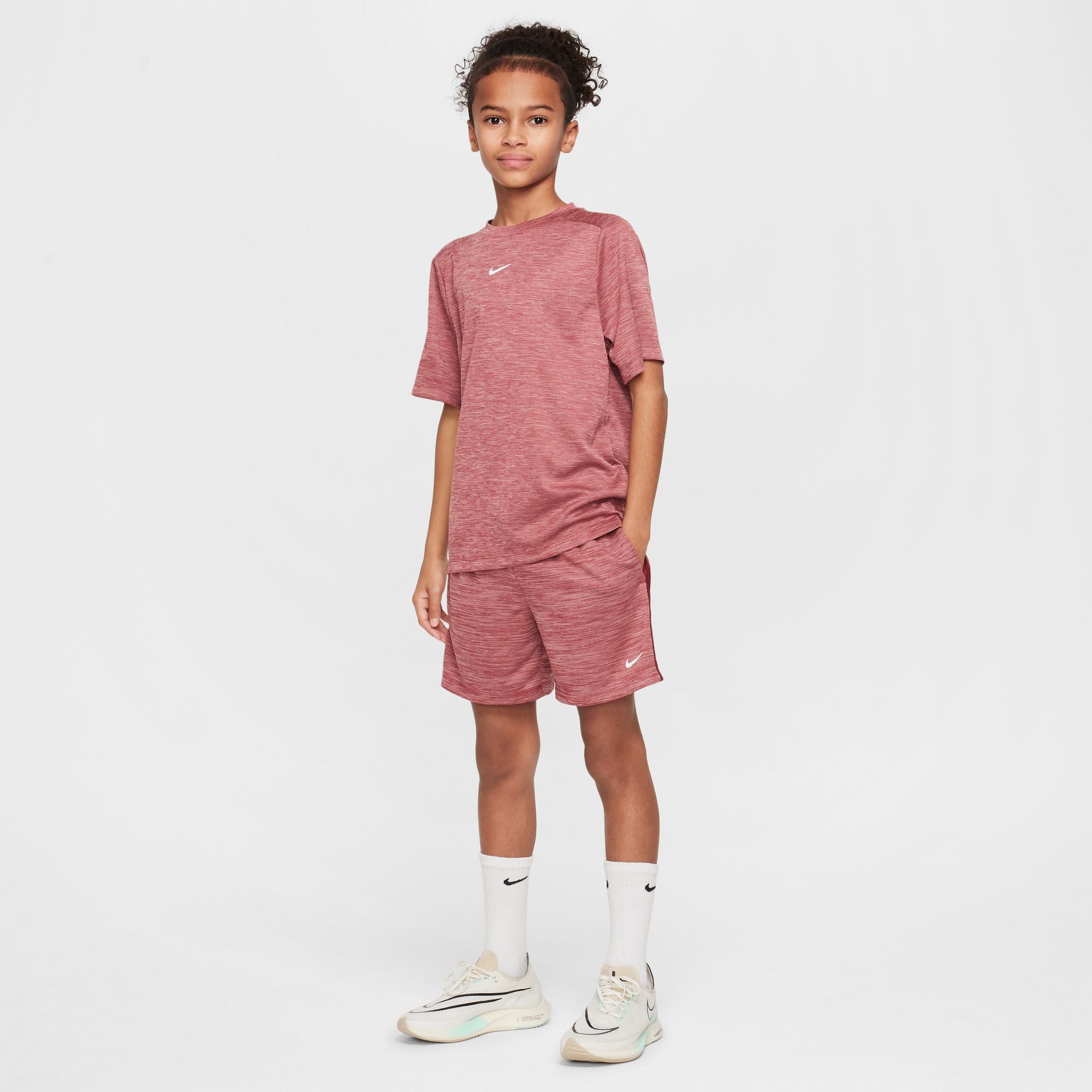Nike Youth Multi Dri-Fit Boys' Athletic Shorts - Lightweight Quick-Dry Running & Basketball Shorts for Active Kids