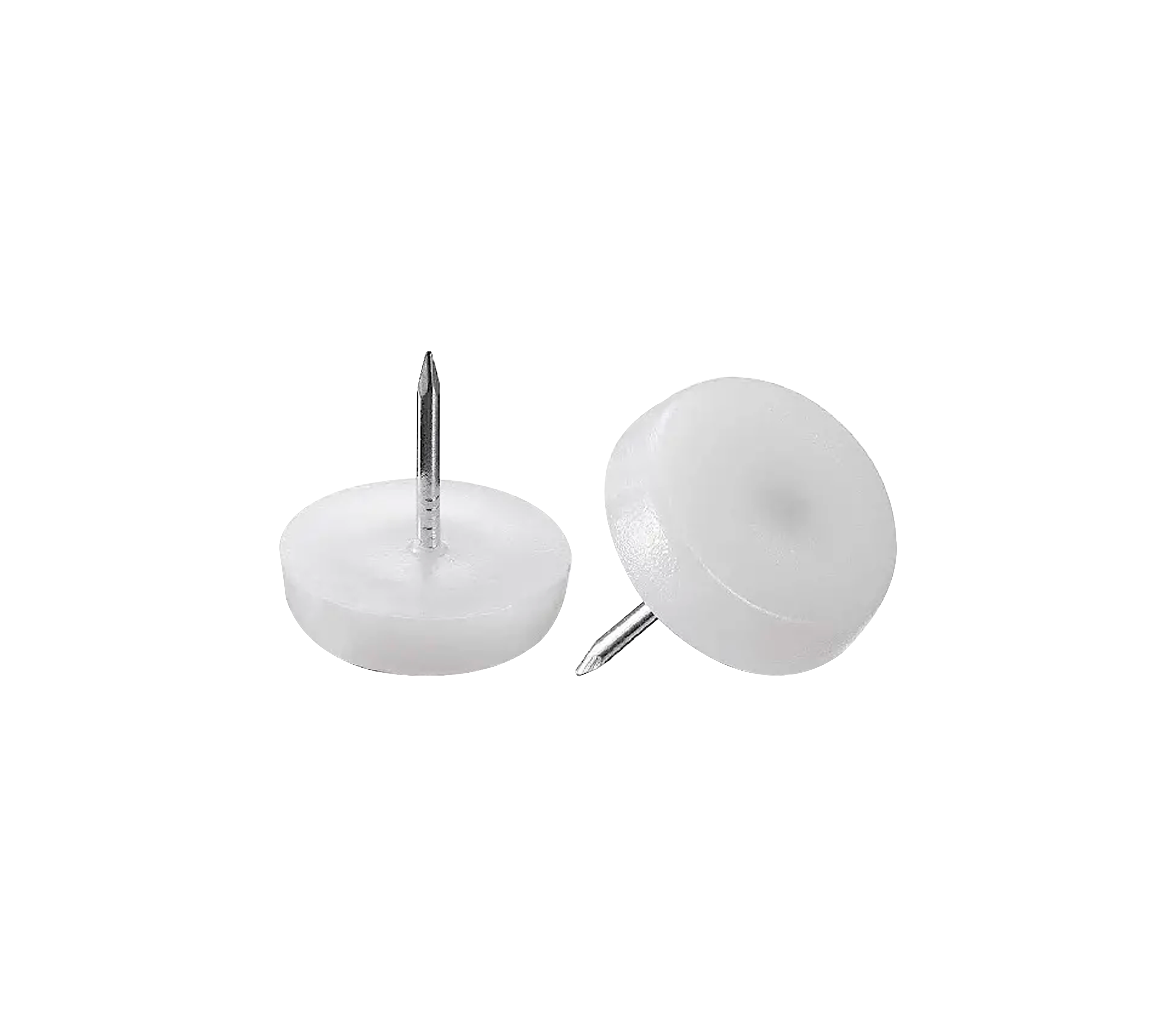100pcs White Plastic Sliders 15mm - Bulk Pack for DIY Crafts, Sewing, and Clothing Accessories - Perfect for Zippers, Bags, and Garment Making