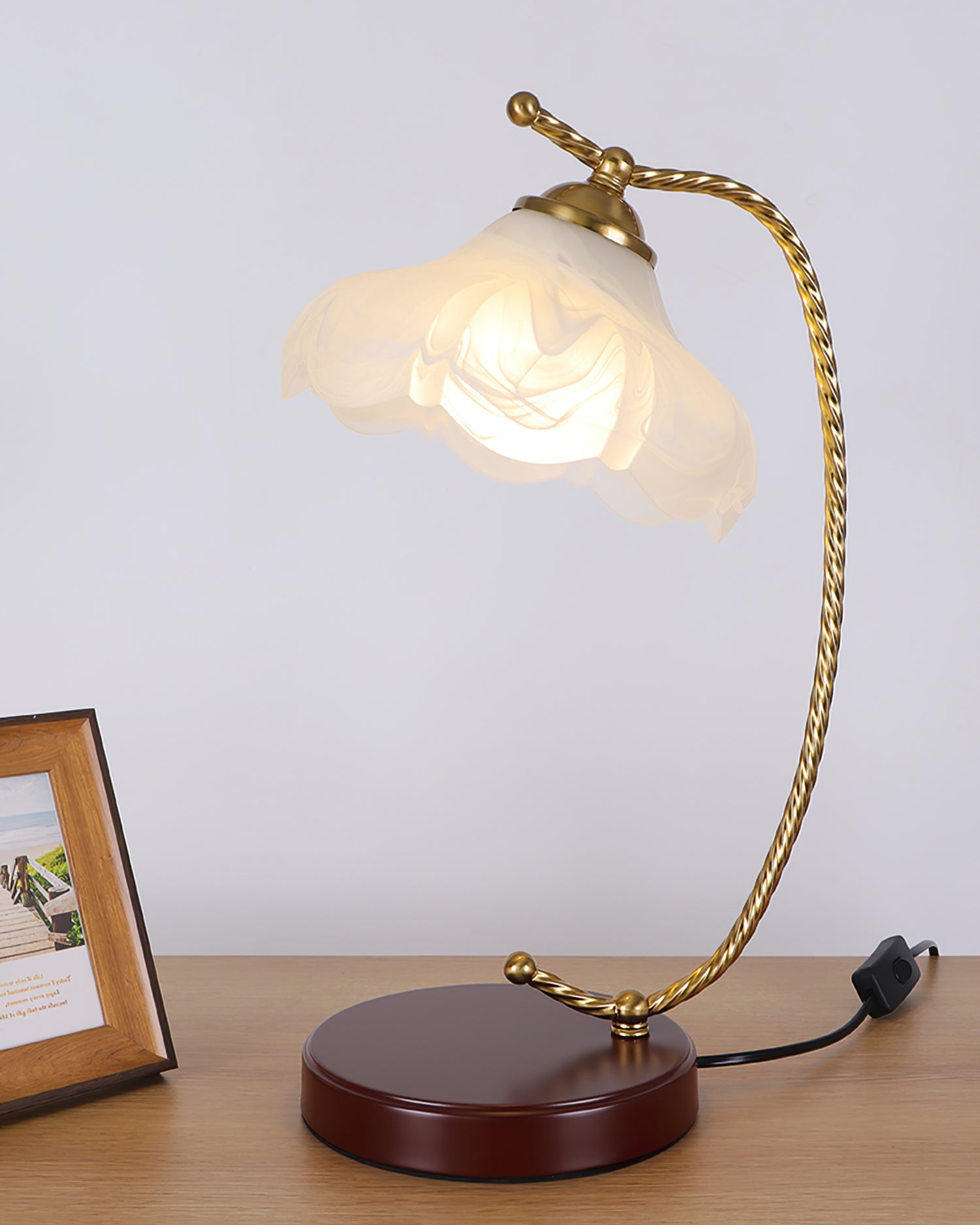 Dotty Table Lamp - Modern LED Nightstand Light for Bedroom, Living Room & Office - Stylish Home Decor Lighting