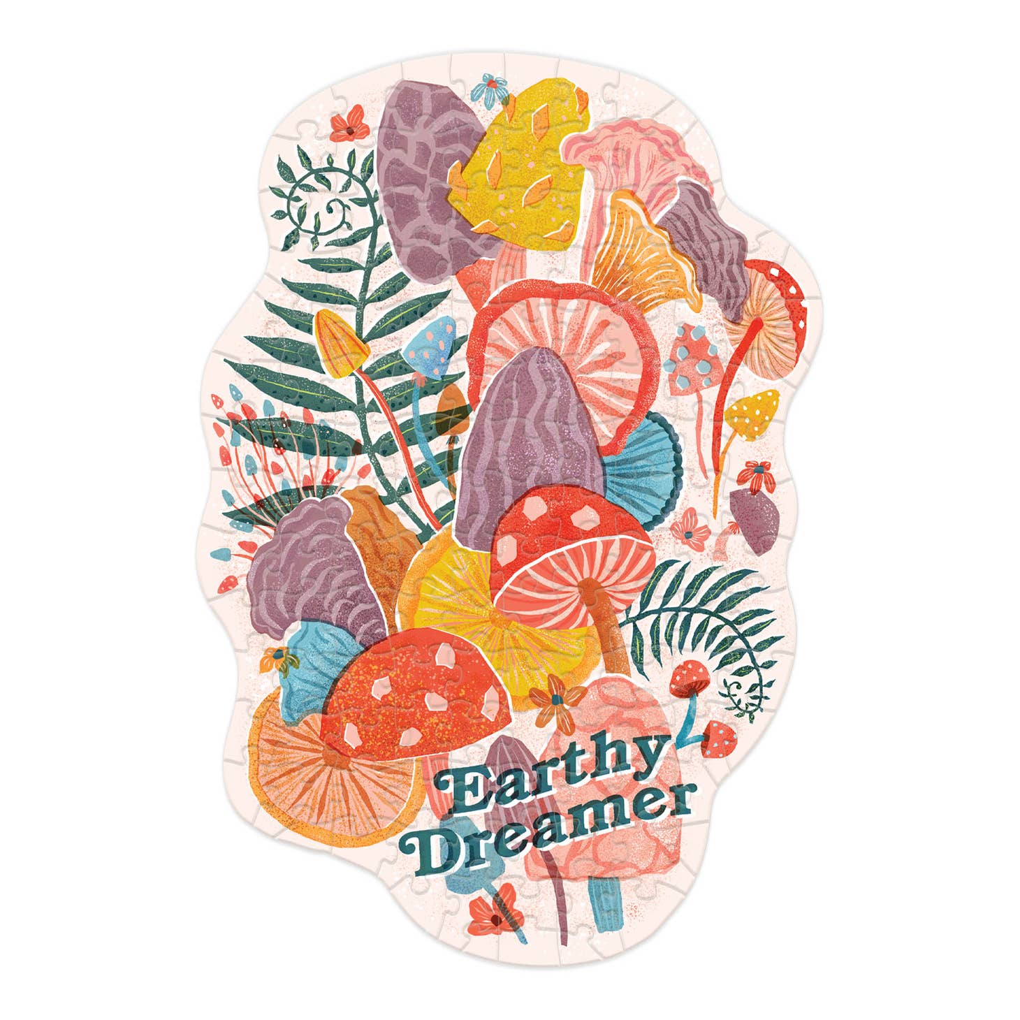 Earthy Dreamer 140-Piece Jigsaw Puzzle for Adults - Nature-Themed Puzzle for Relaxation & Stress Relief - Perfect for Family Game Night & Home Decor