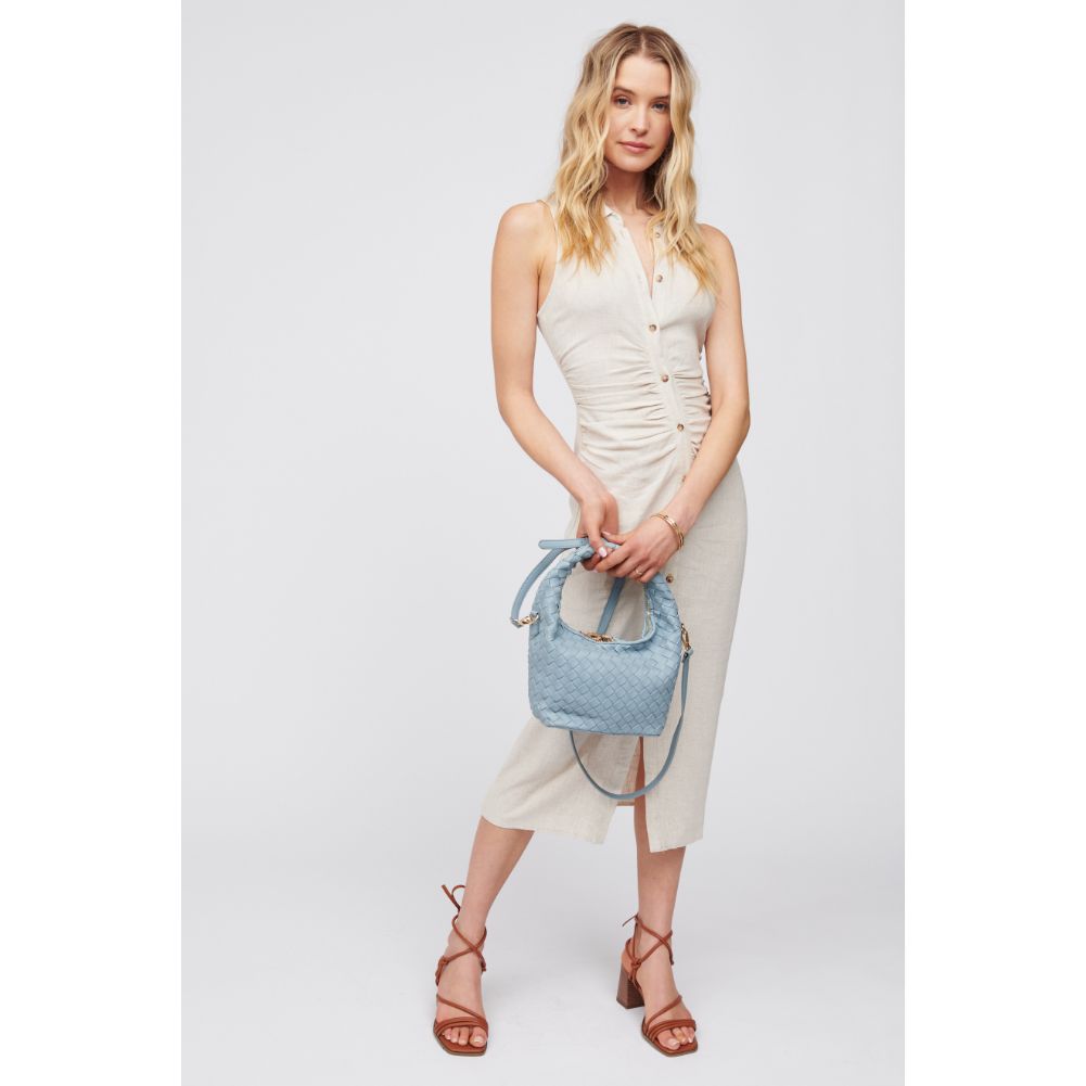 Nylah Woven Crossbody Bag for Women - Stylish & Lightweight Shoulder Purse - Perfect for Travel, Shopping & Everyday Use