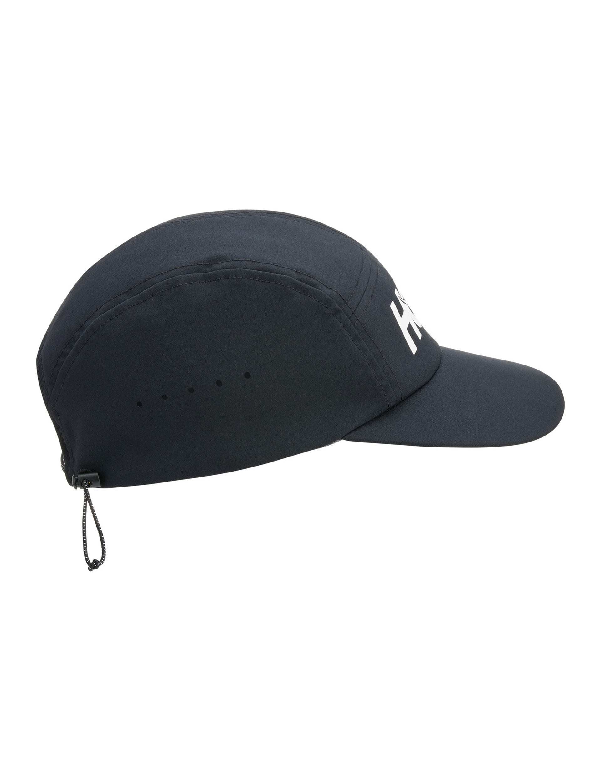 Performance Hat for Men & Women - Breathable Running & Outdoor Sports Cap - Black/White - Ideal for Jogging, Hiking, and Sun Protection