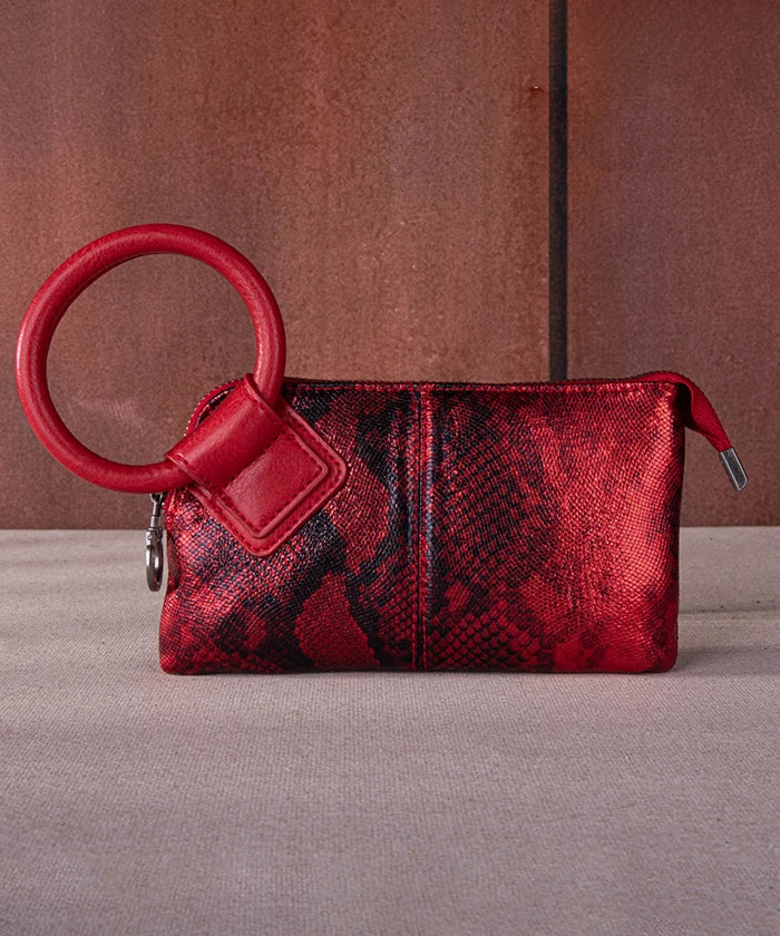 Montana West Genuine Snake Skin Wristlet Clutch - Stylish Women's Wallet for Evening Parties & Date Nights