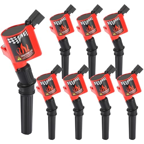 DG508 Coils_8 Packs_Red