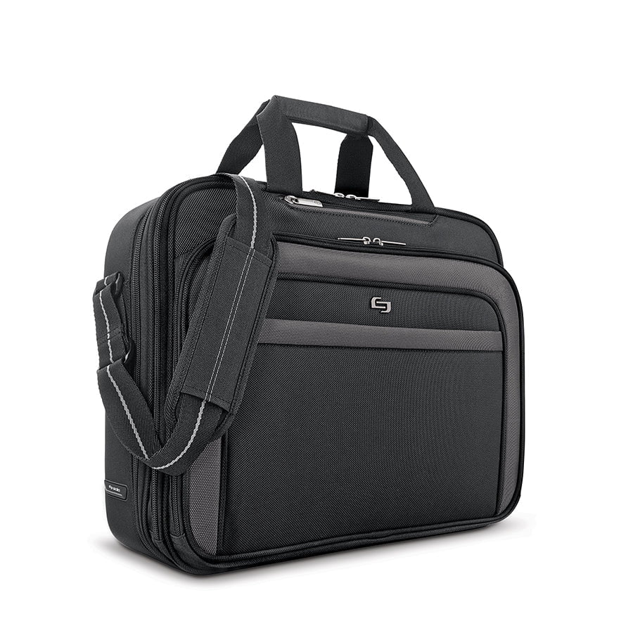 Solo Empire Professional Leather Briefcase for Men - Stylish & Durable Business Laptop Bag for Work, Office, and Travel | Perfect for Business Professionals and Commuters