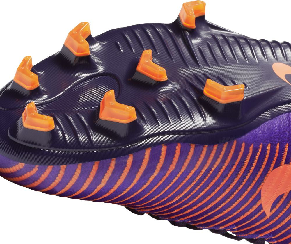 Nike Mercurial Superfly V FG Soccer Cleats - Purple Dynasty Color | High-Performance Football Shoes for Turf & Grass | Perfect for Competitive Matches & Training Sessions