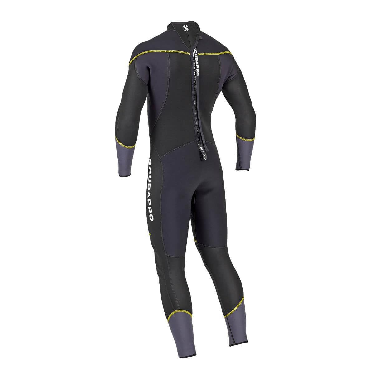 Scubapro Sport Steamer 3mm Back-Zip Men's Wetsuit for Scuba Diving, Snorkeling & Water Sports | Premium Neoprene Full Body Wetsuit for Warm Water Protection