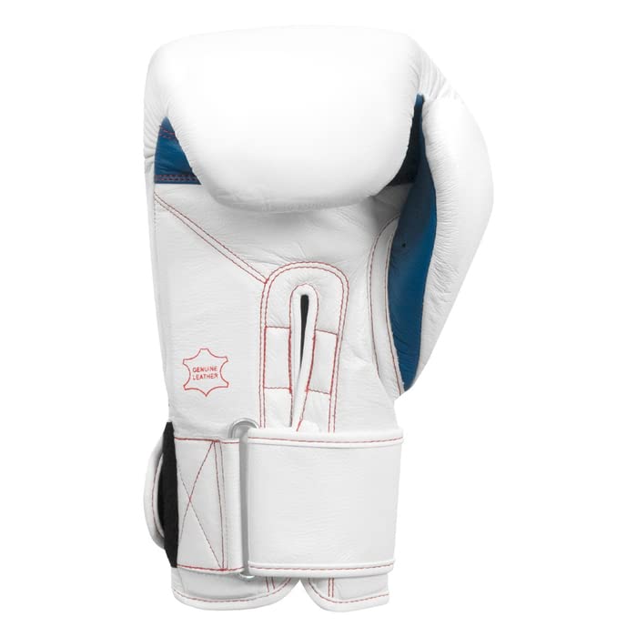Premium Leather Heavy Bag Gloves for Boxing, Kickboxing & MMA Training - Punching Bag Gloves for Men & Women - Durable Boxing Equipment for Gym, Home Workouts & Martial Arts Practice