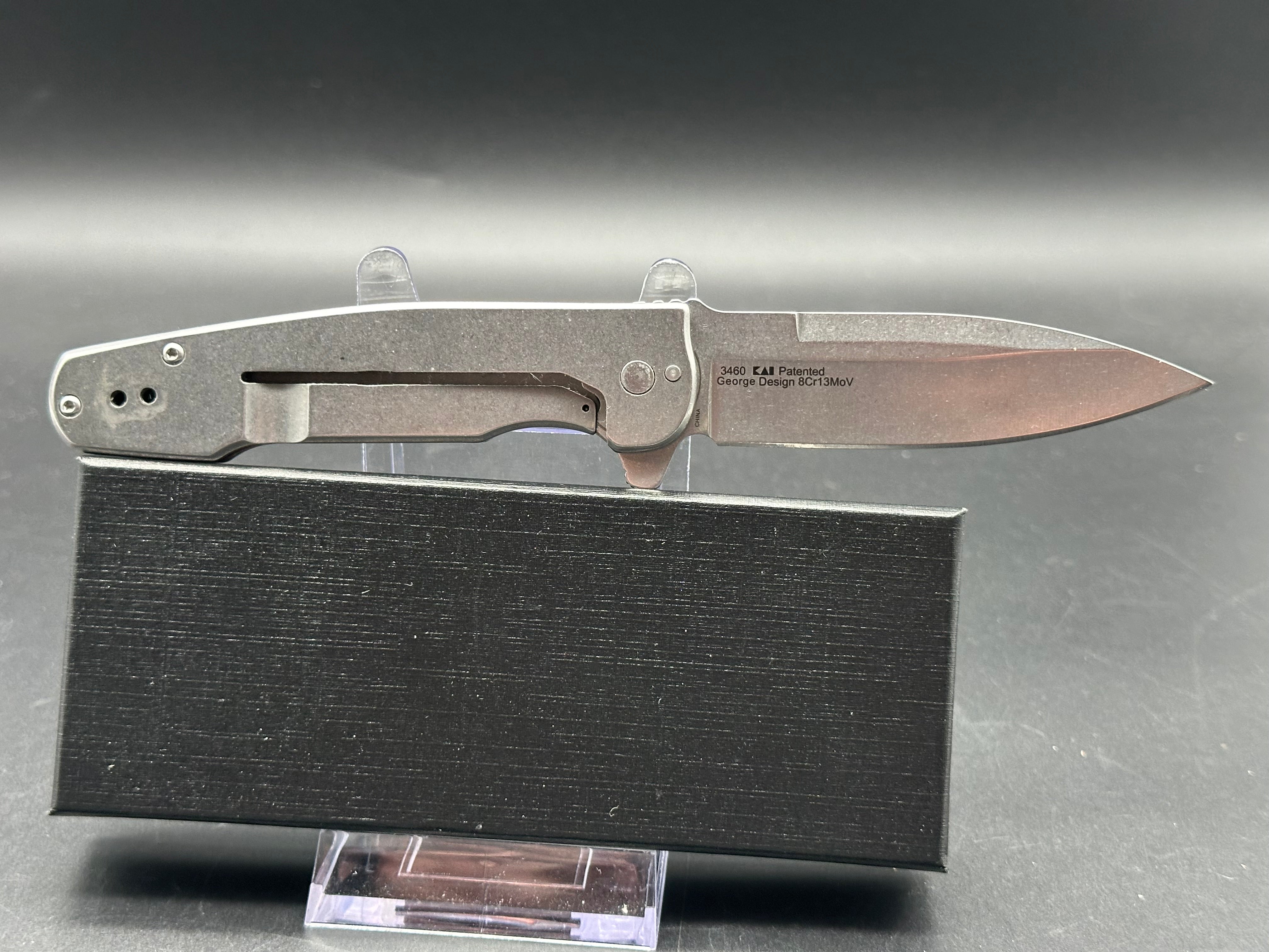 Kershaw 3460 Westin Folding Pocket Knife - 3.5