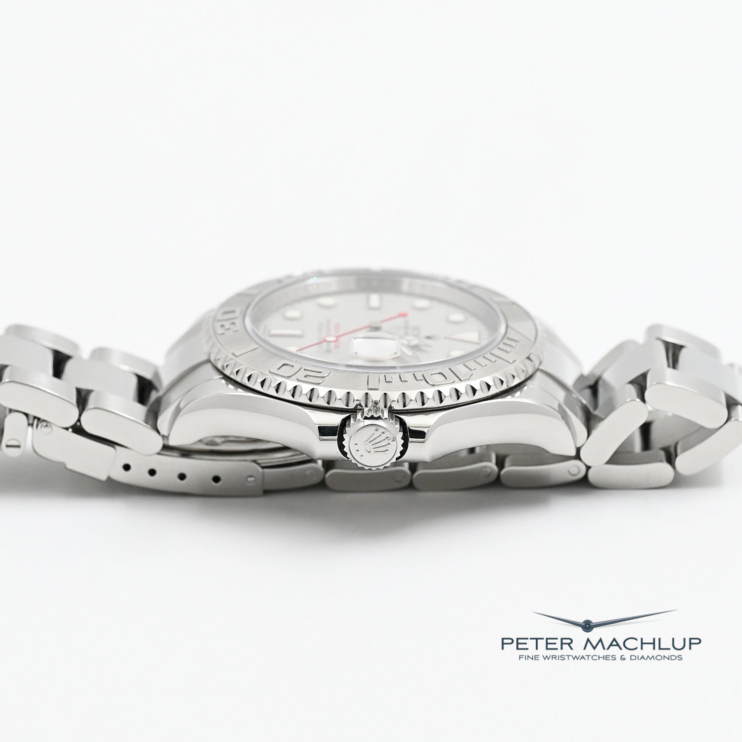 Rolex Yachtmaster 40mm Stainless Steel Watch 2010 Model - Luxury Men's Diving Timepiece for Sailing, Yachting & Special Occasions