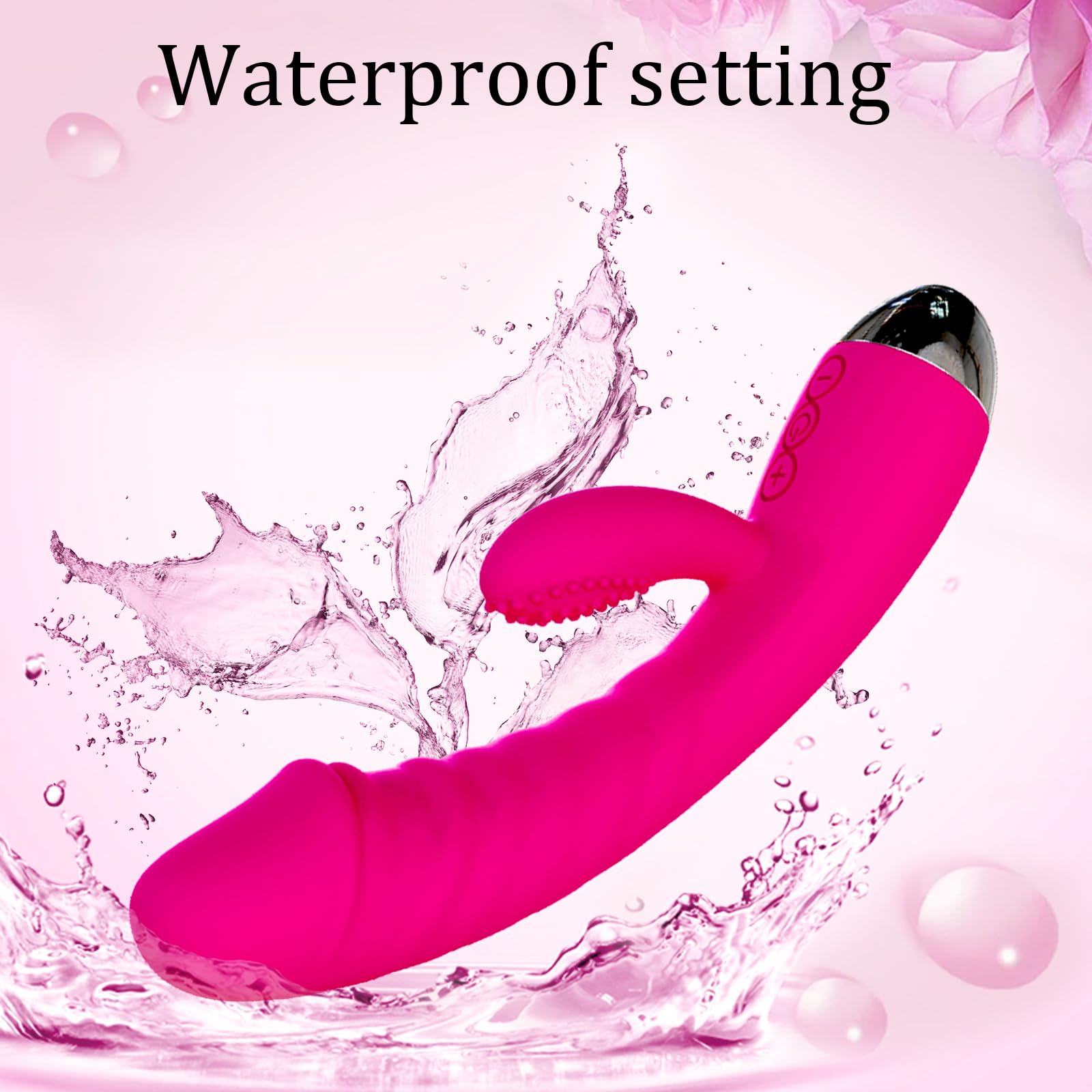 10-Speed Powerful Clitoral Sucking Vibrator for Women - Remote Control G-Spot & Clit Stimulator, Rechargeable Waterproof Adult Sex Toy for Solo & Couple Play - Enhance Intimacy & Pleasure in Bedroom