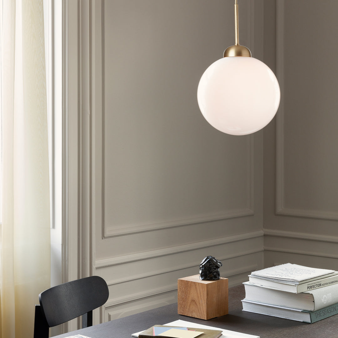 Apiales 1 Pendant Light - Modern Minimalist Ceiling Fixture for Living Room, Bedroom & Dining Room | Energy Efficient LED Lighting for Home Decor
