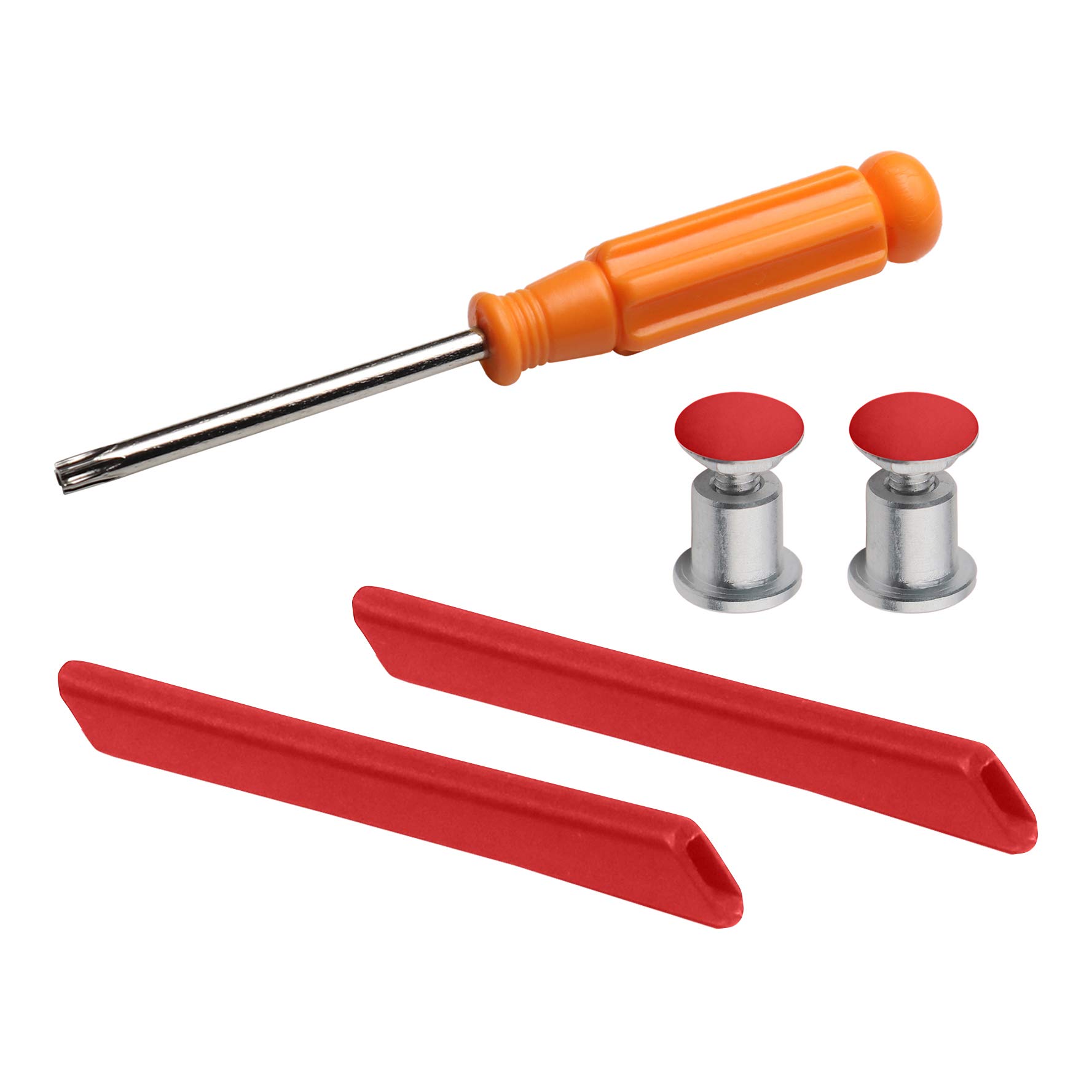 Oakley Jawbone Sunglasses Replacement Rubber Earsorks, Bolts & T20 Screwdriver Kit - Repair Accessories for Sports, Cycling & Outdoor Activities