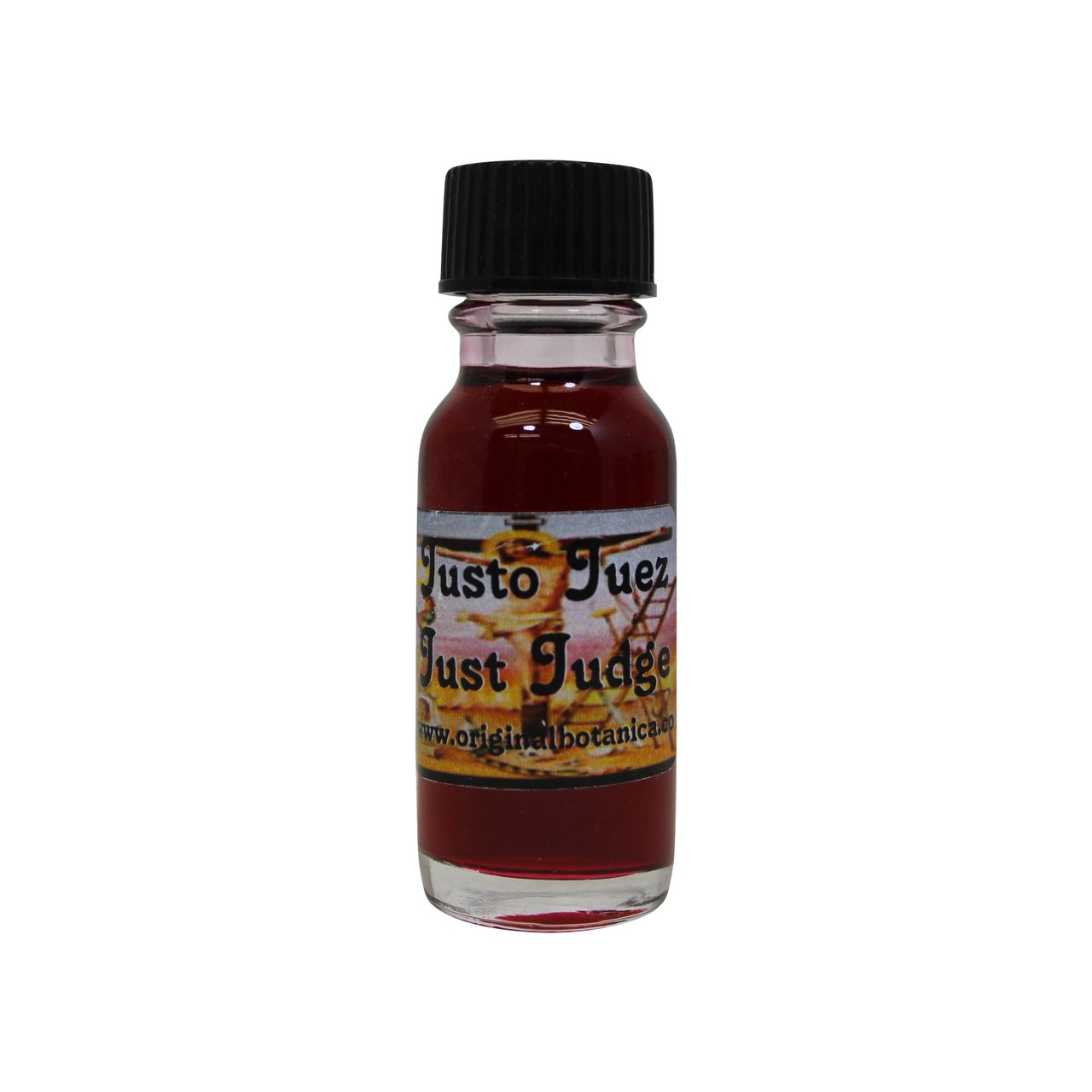 Original Judge Oil for Court Cases & Legal Proceedings - Witchcraft, Spiritual Healing & Anointing Oil for Spells, Candles, Ritual Cleansing, Protection - Voodoo, Wiccan, Hoodoo Use in Legal Battles, Spiritual Work & Home Blessings