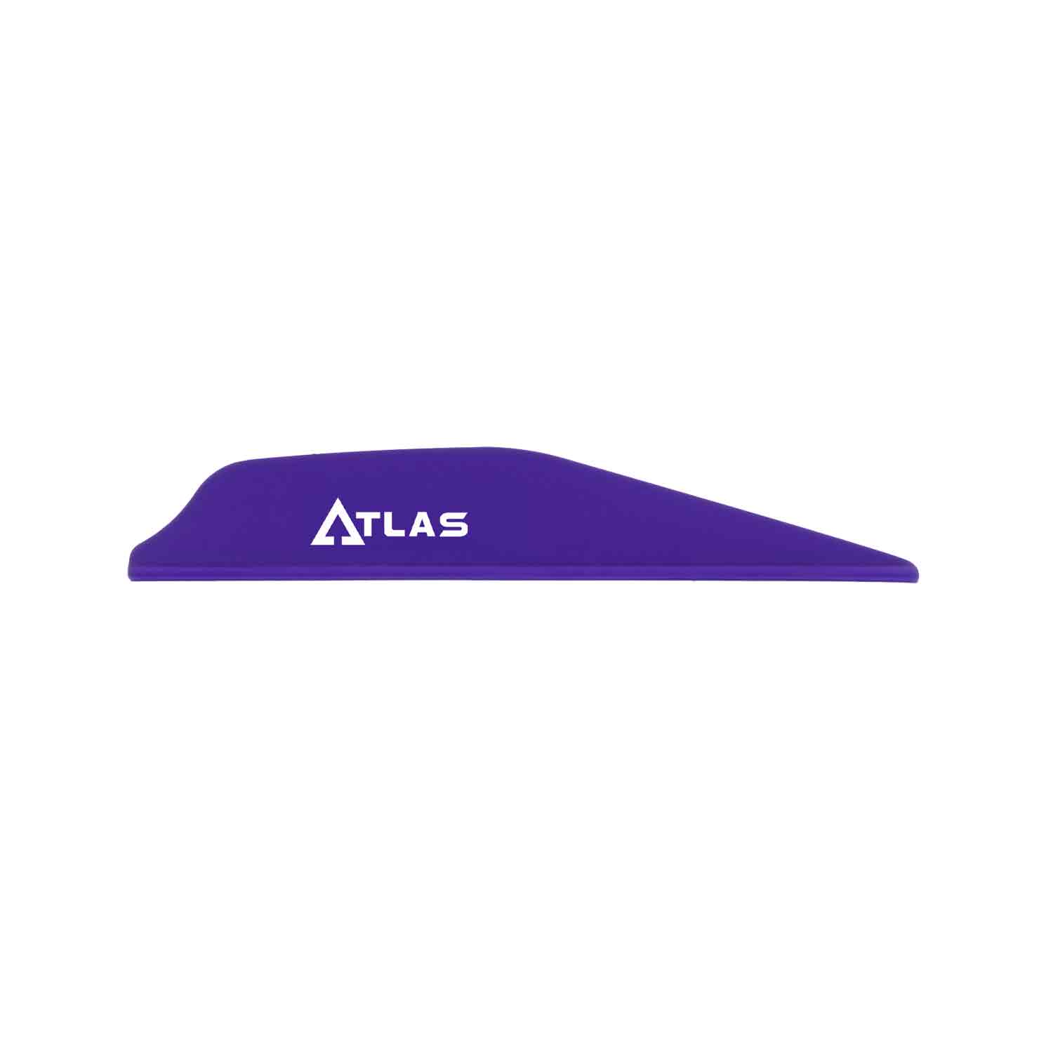 Bohning Atlas Vanes 2.8 - Premium Archery Vanes for Hunting & Target Shooting | Enhanced Flight Stability & Accuracy | Perfect for Outdoor Sports & Competition Arrows