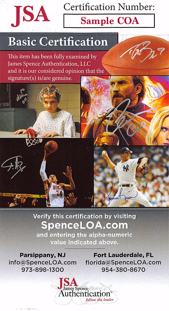 Authentic Michael J. Fox & Christopher Lloyd Signed Back to the Future 16x20 Photo with Remote - JSA PSA Certified Autograph - Perfect for Movie Memorabilia Collectors & Home Theater Decor