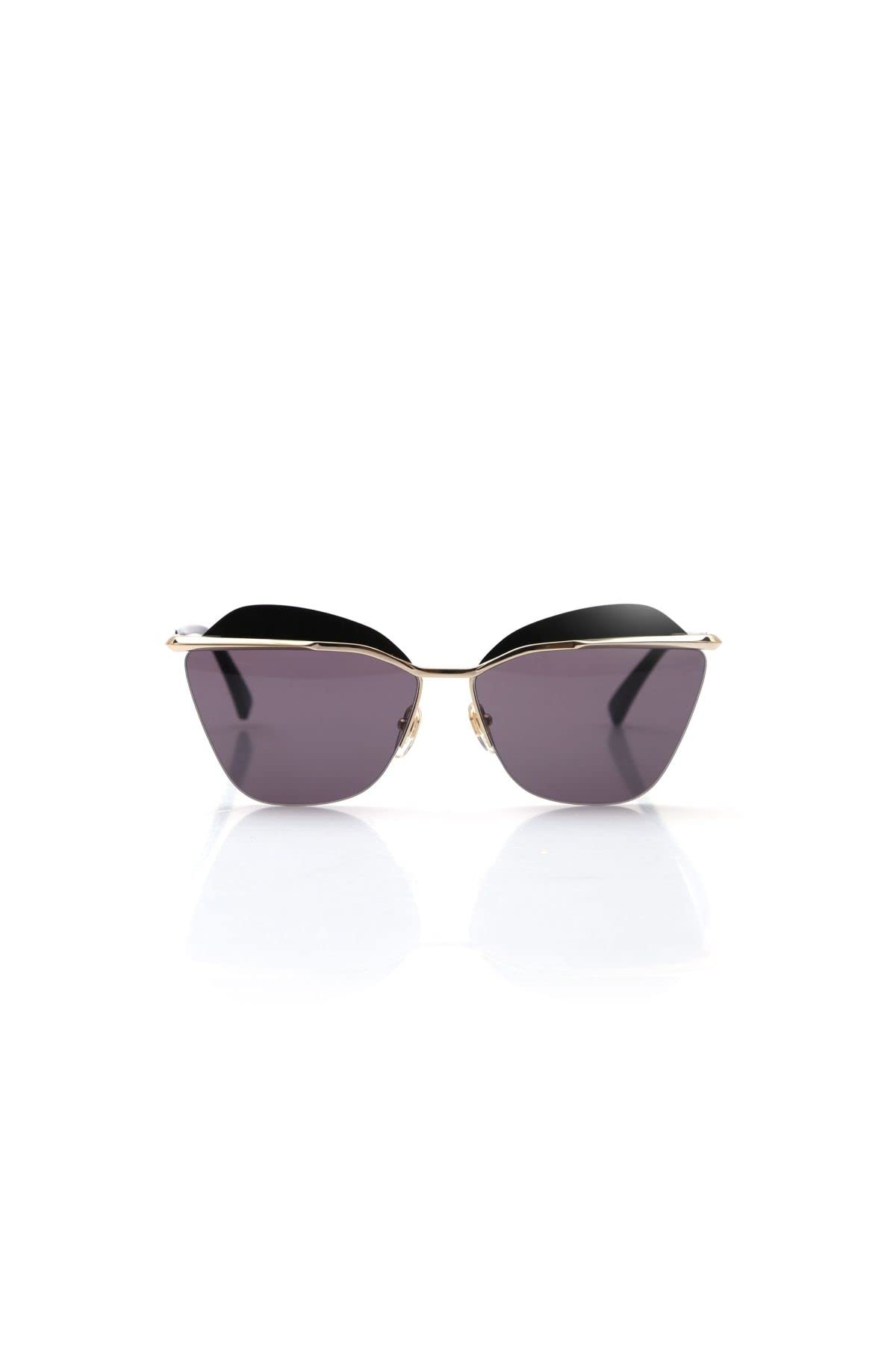MCM 133 S 738 Sunglasses - Shiny Gold/Grey Frame UV Protection - Stylish Luxury Shades for Women & Men | Perfect for Beach, Driving & Outdoor Activities