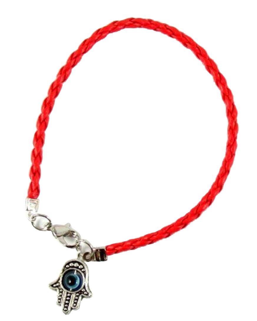 Red String Kabbalah Hamsa Bracelet for Protection & Good Luck - Spiritual Jewelry for Women & Men - Perfect for Meditation, Yoga & Daily Wear