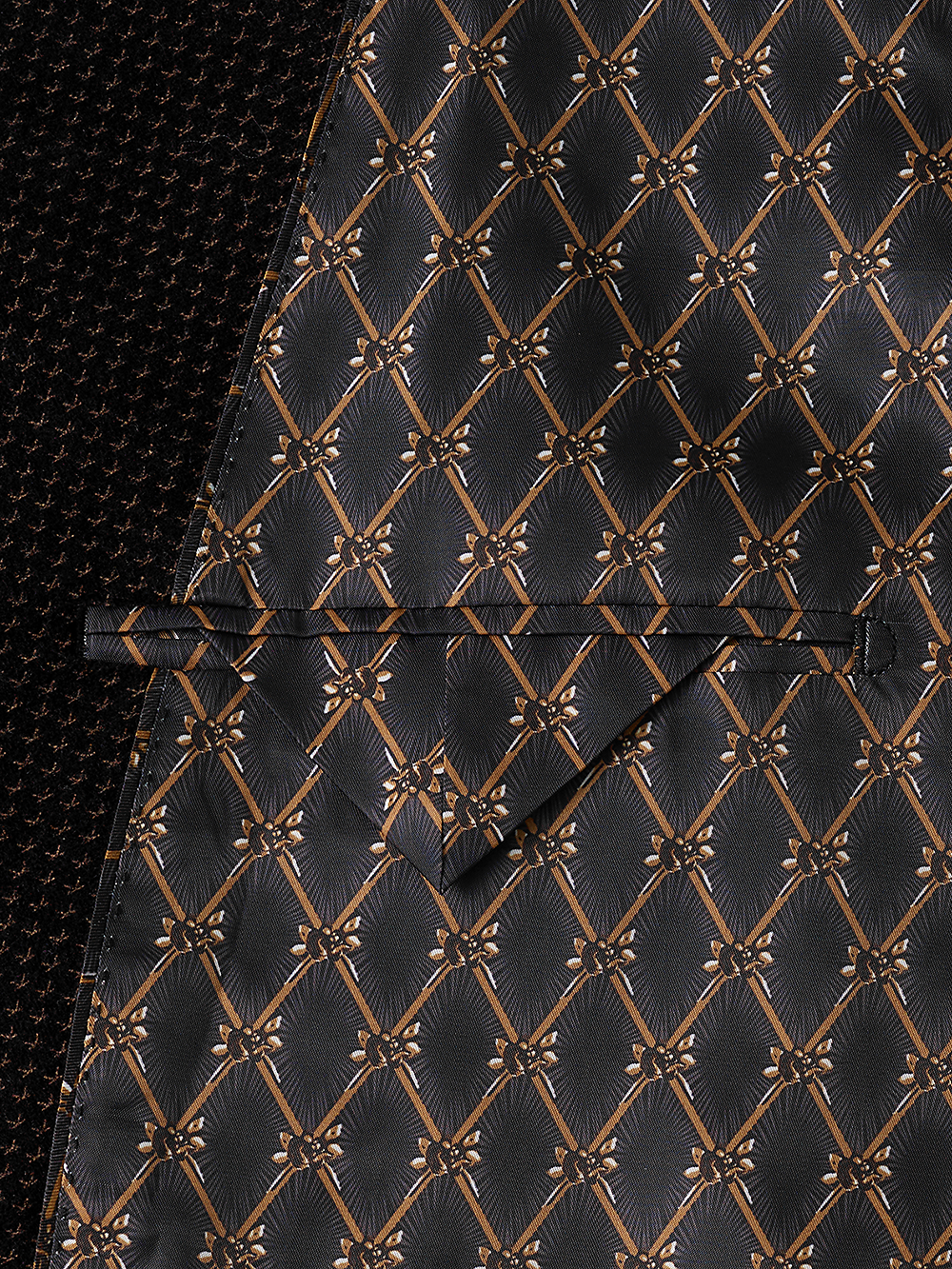 Premium Velvet Double Breasted Peak Lapel Blazer for Men - Elegant Black & Gold Formal Jacket - Perfect for Weddings, Parties & Special Occasions
