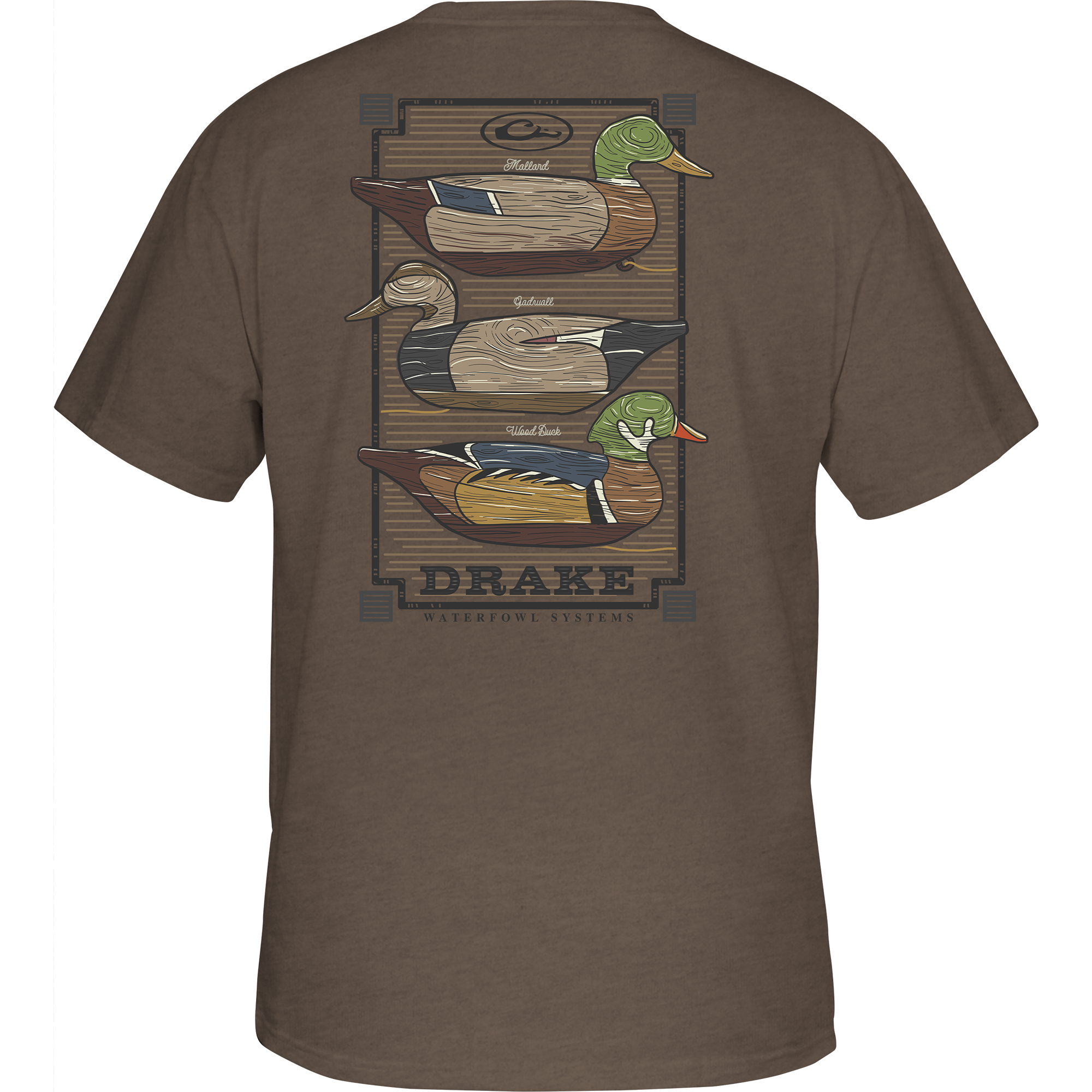 Vintage Decoy Stack Graphic T-Shirt for Men & Women - Soft Cotton Casual Tee - Perfect for Streetwear, Outfits & Everyday Wear