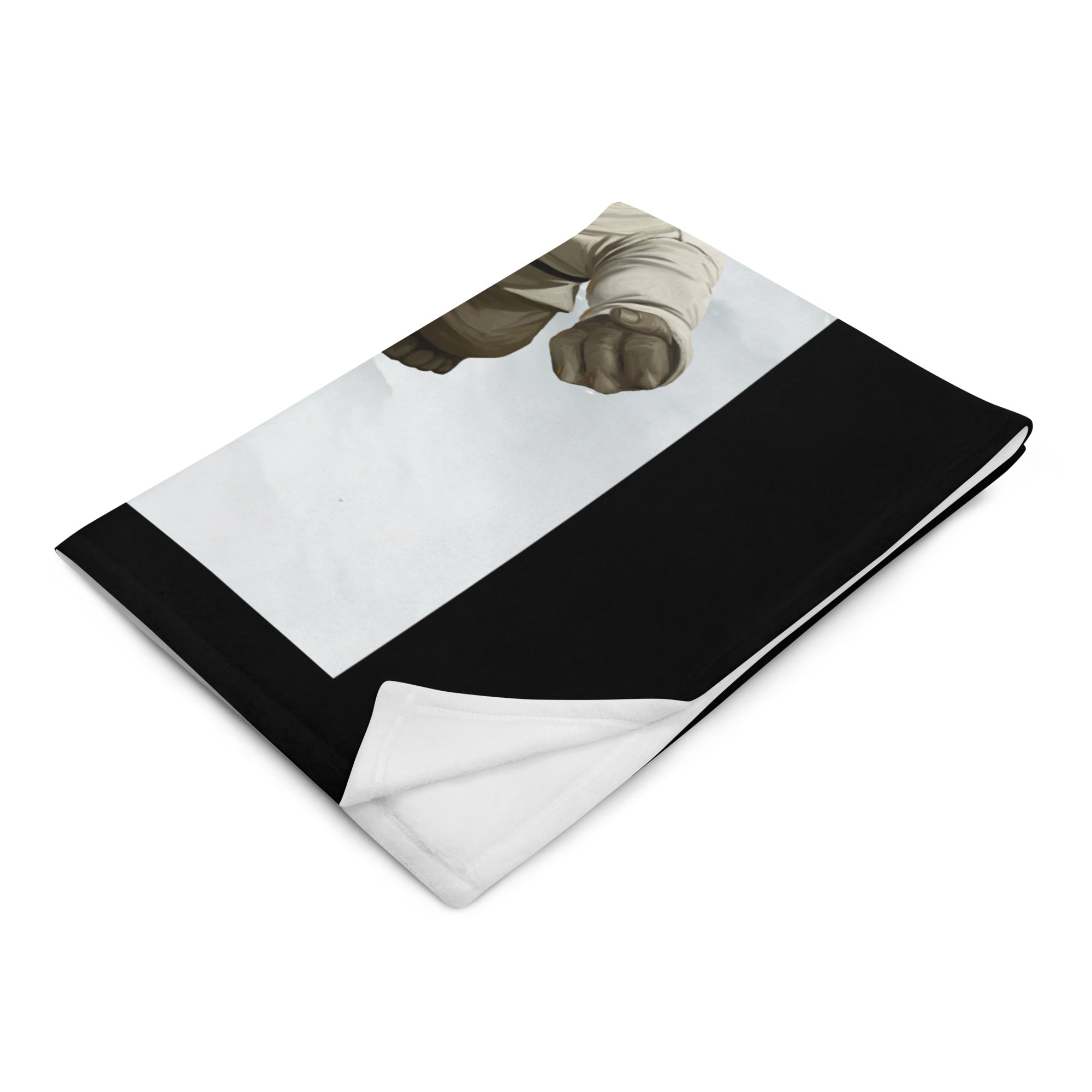 Zoo Jitsu Fighters #2 Cover D Kohse Throw Blanket - Soft Flannel Blanket for Anime Fans, Gaming Room Decor, Couch & Bed - Perfect for Cosplay, Gift Giving & Winter Warmth