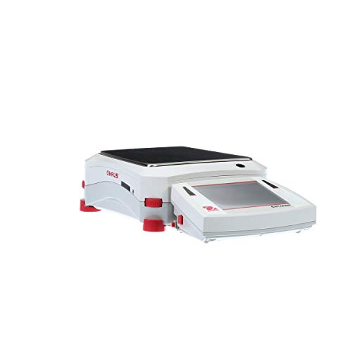 Ohaus Explorer EX2202 Semi Micro Digital Scale - 2200g x 0.01g Precision, Stainless Steel Pan Lab Balance for Calibration, Pharmacy & Scientific Research | Ideal for Laboratories, Industrial Weighing & Chemical Analysis