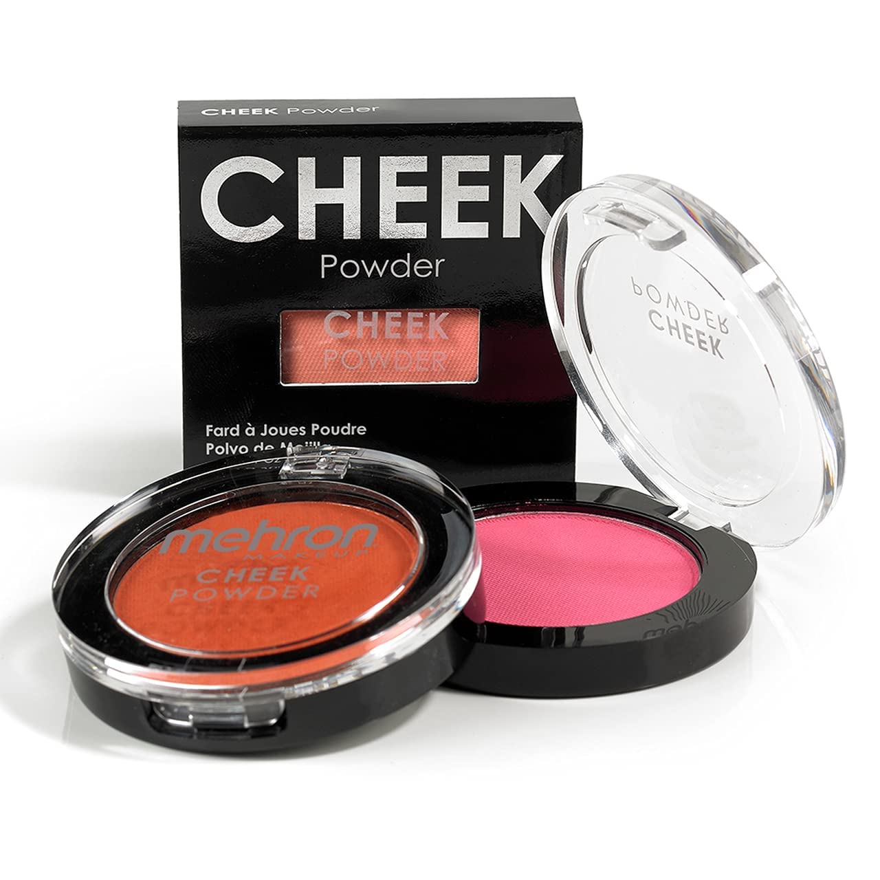 Mehron Makeup Cheek Powder - .14 oz - Wine Berry Blush for Natural Flush & Contouring | Perfect for Professional Makeup, Cosplay & Everyday Wear